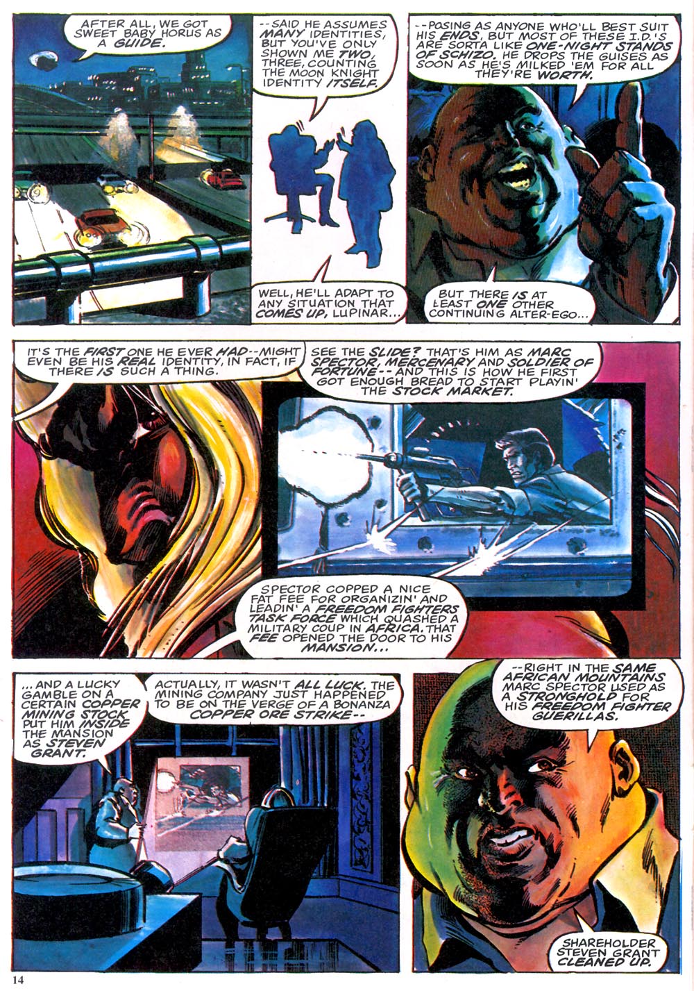 Read online Moon Knight Special Edition comic -  Issue #1 - 17