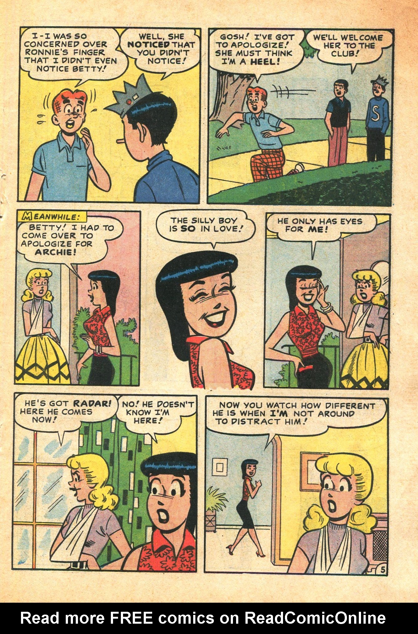 Read online Archie Giant Series Magazine comic -  Issue #11 - 81