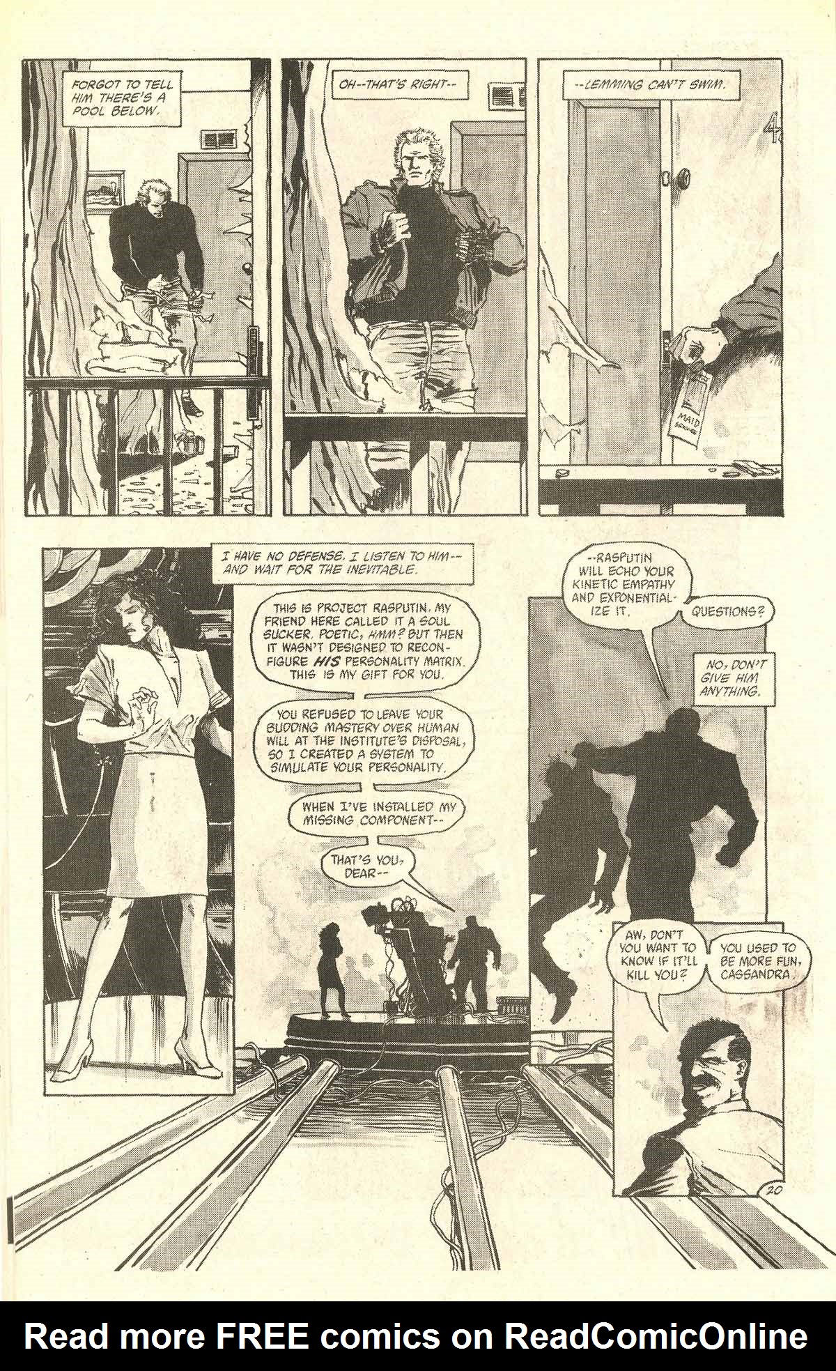 Read online Outlander comic -  Issue #6 - 23