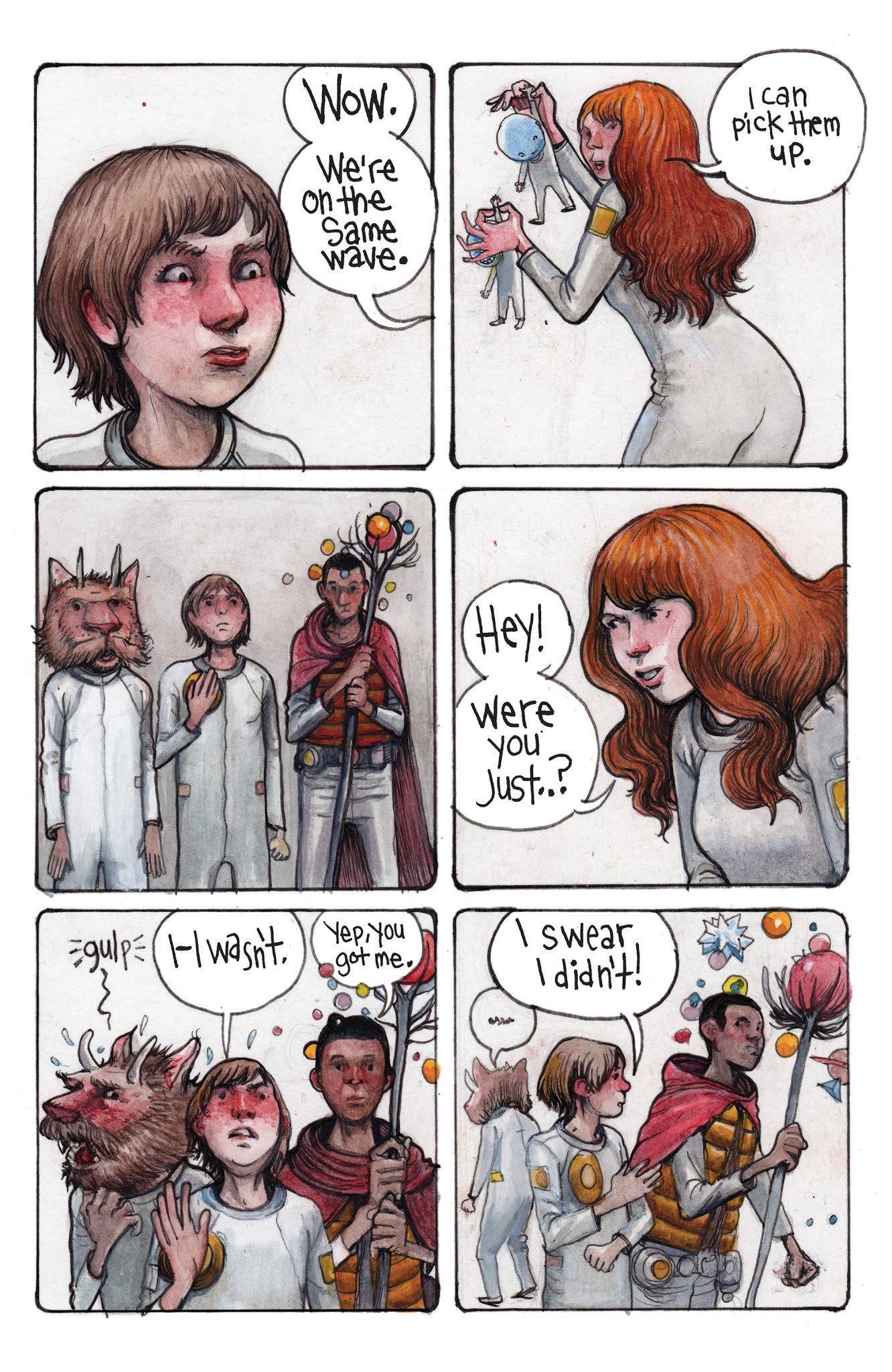 Read online Proxima Centauri comic -  Issue #4 - 18