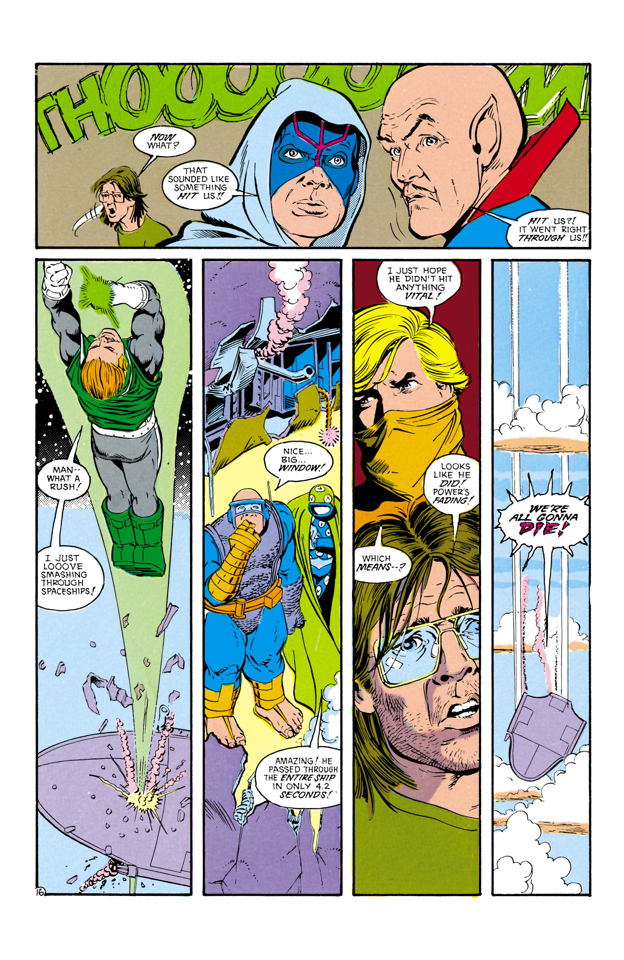 Read online Justice League International (1987) comic -  Issue #23 - 17