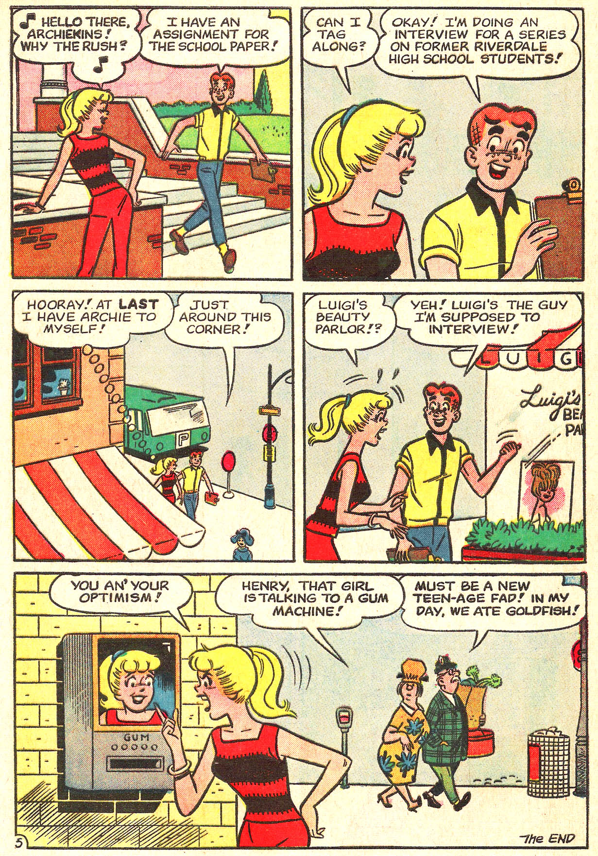 Read online Archie's Girls Betty and Veronica comic -  Issue #108 - 24