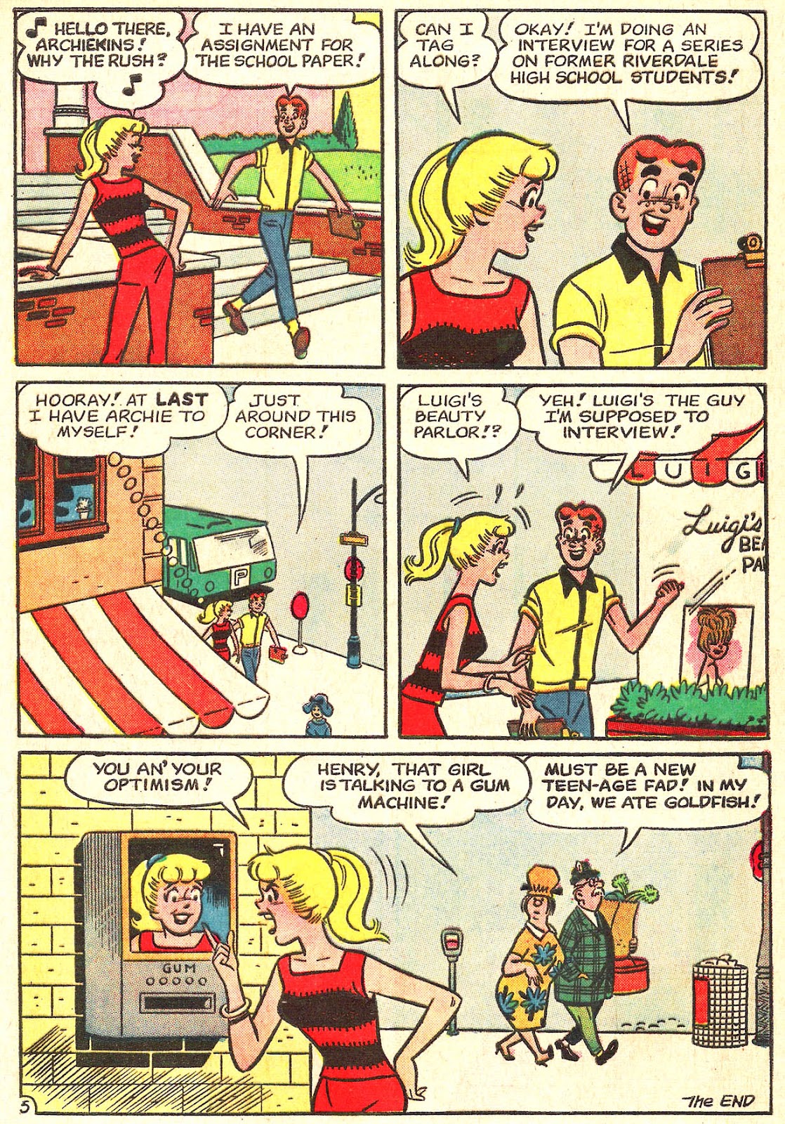 Archie's Girls Betty and Veronica issue 108 - Page 24