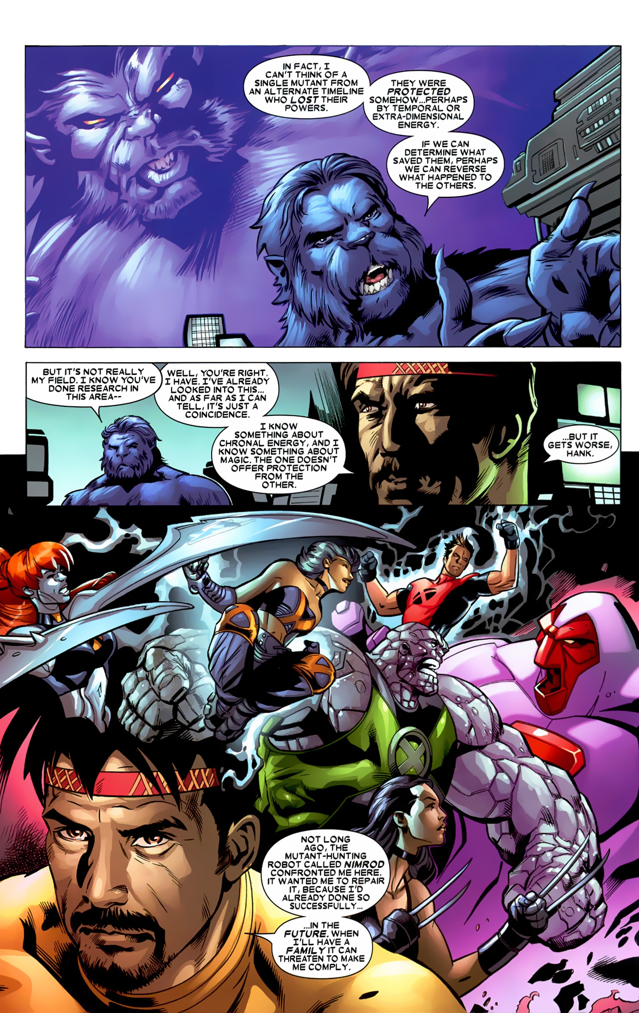 Read online X-Men: Endangered Species comic -  Issue # TPB (Part 2) - 19
