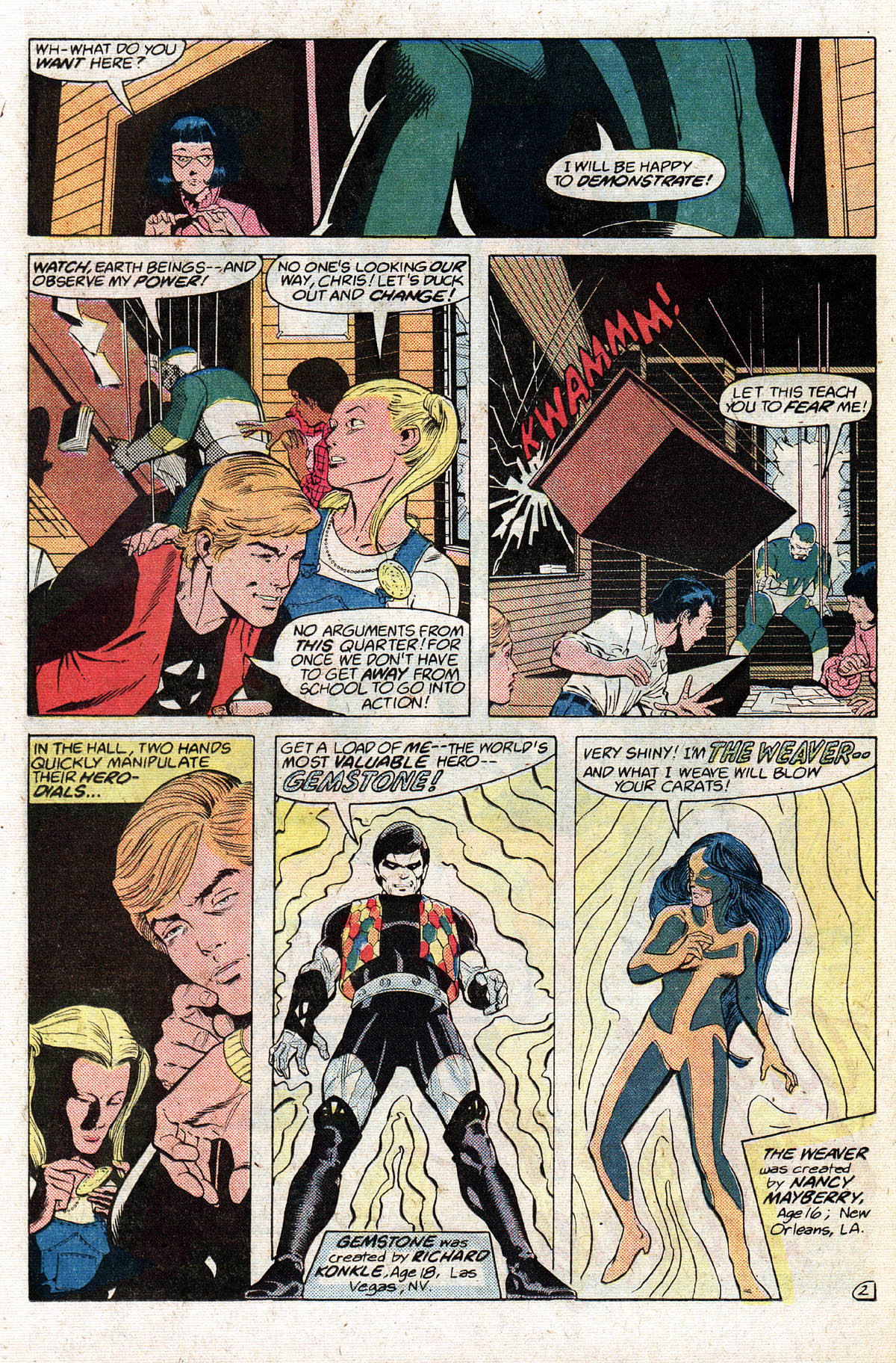 Read online Adventure Comics (1938) comic -  Issue #489 - 26