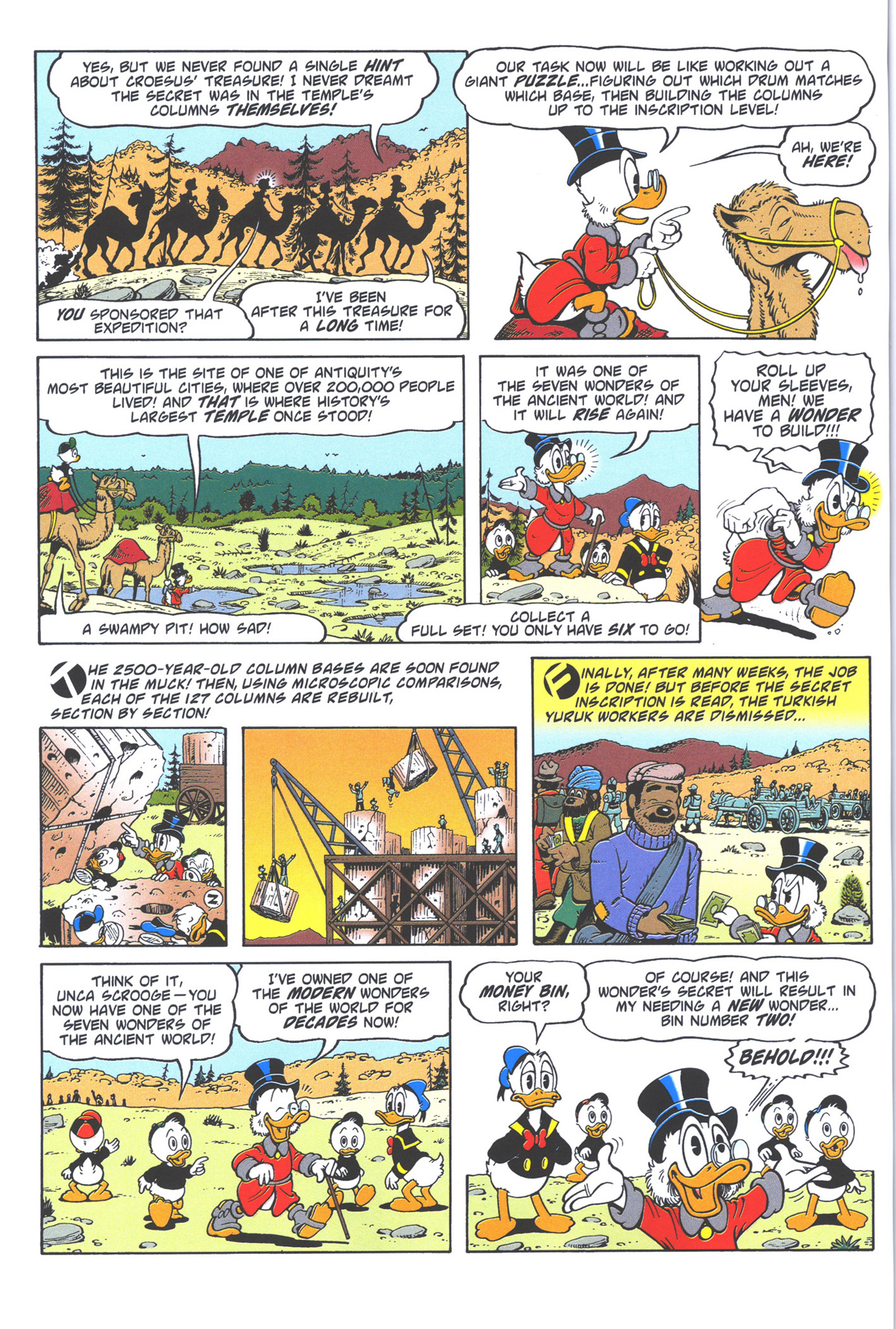 Read online Uncle Scrooge (1953) comic -  Issue #372 - 38