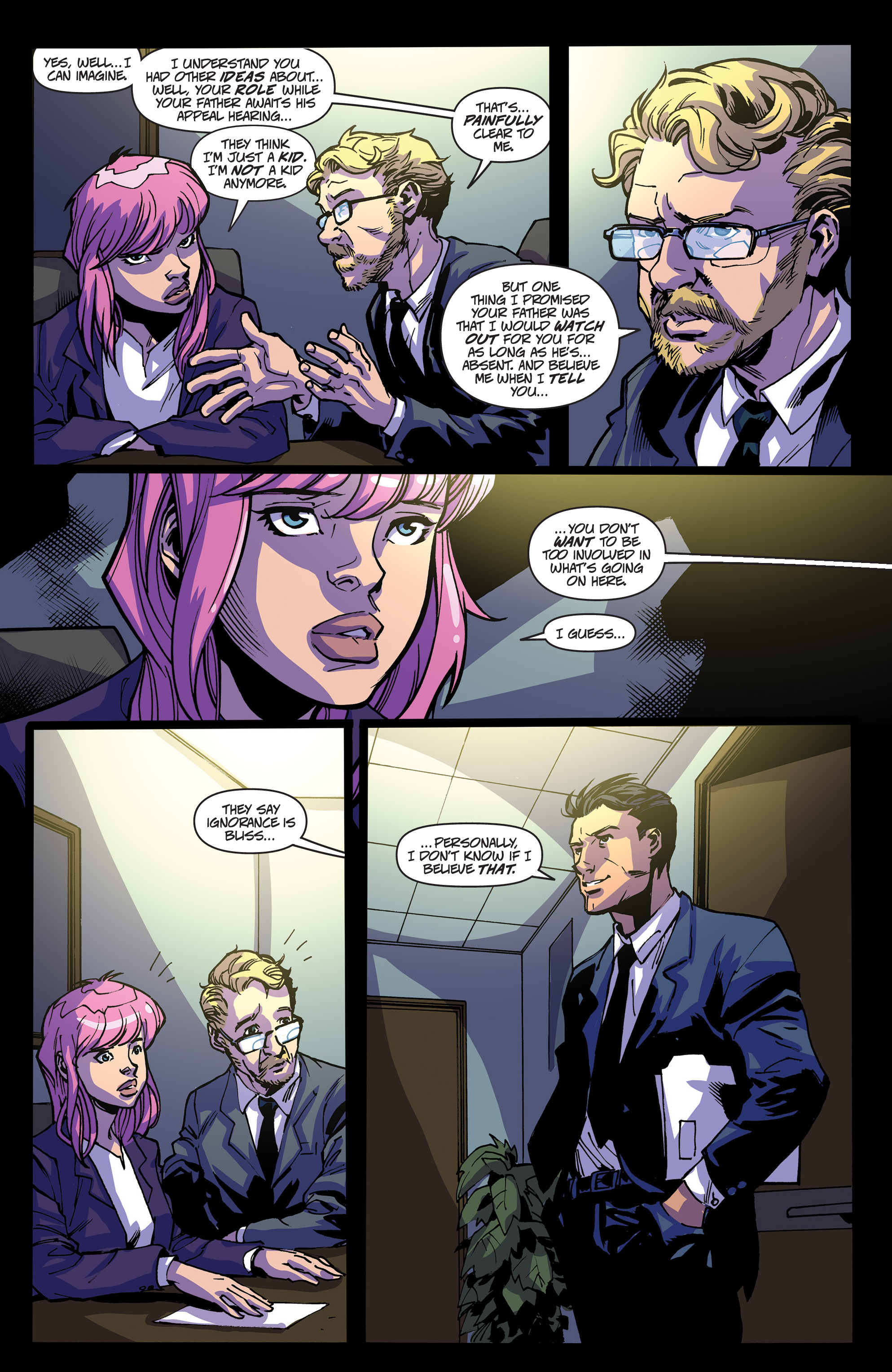 Read online Accell comic -  Issue #20 - 10