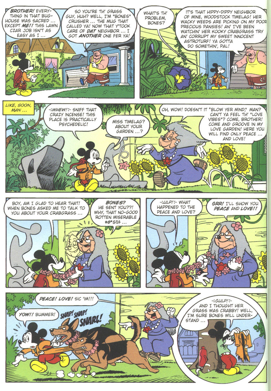 Read online Walt Disney's Comics and Stories comic -  Issue #630 - 16