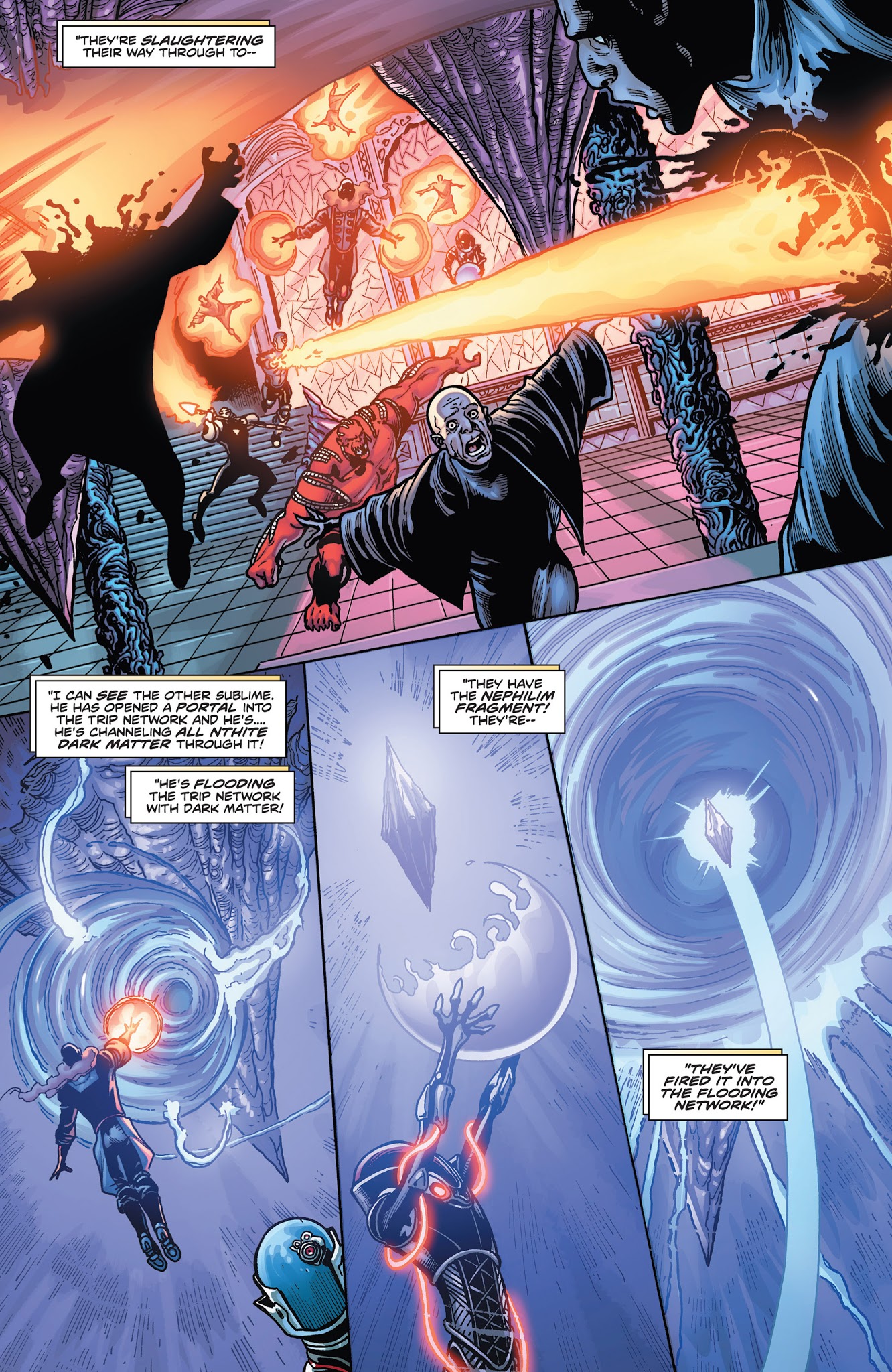 Read online The Hypernaturals comic -  Issue #10 - 25