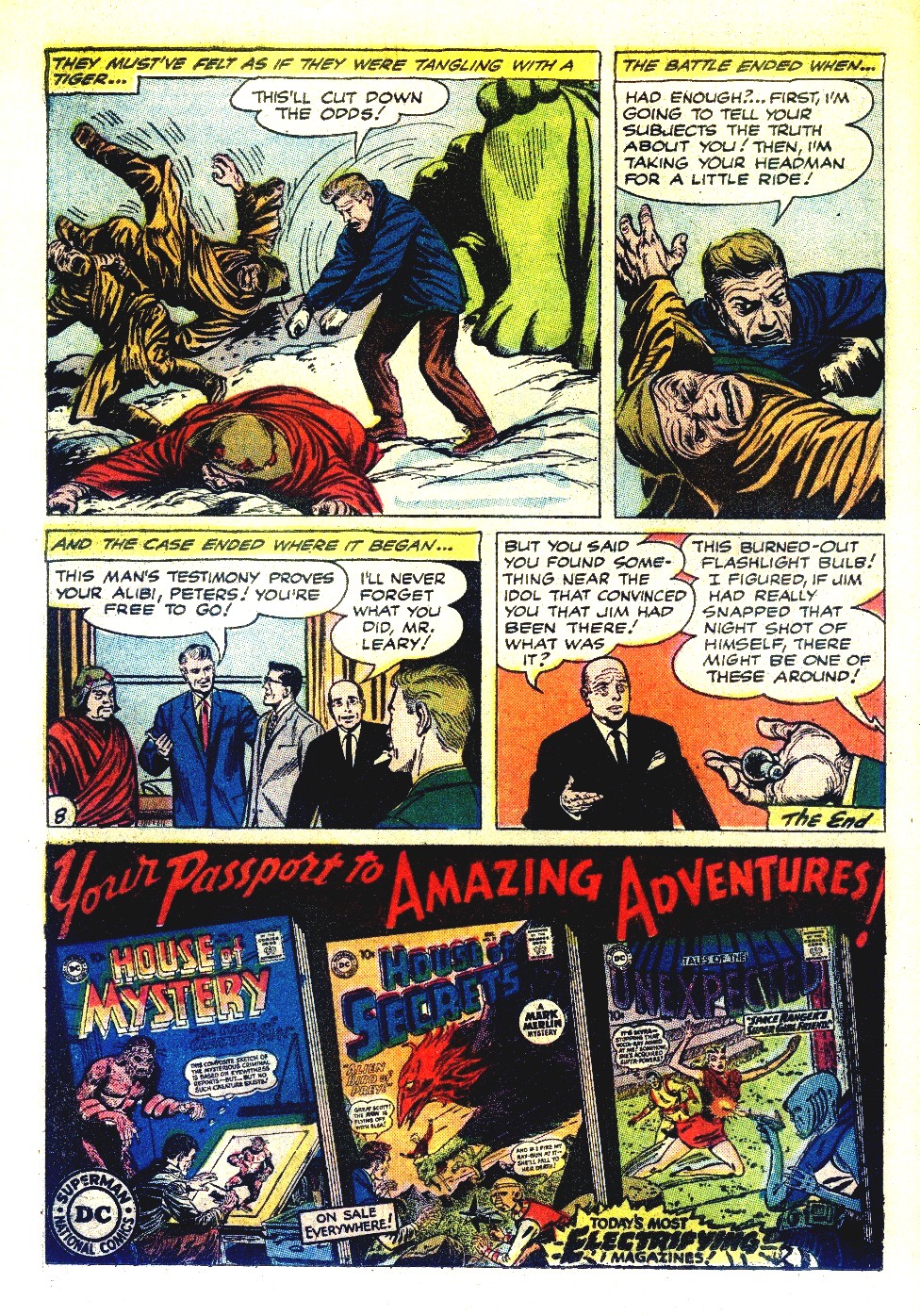 Read online My Greatest Adventure comic -  Issue #50 - 10
