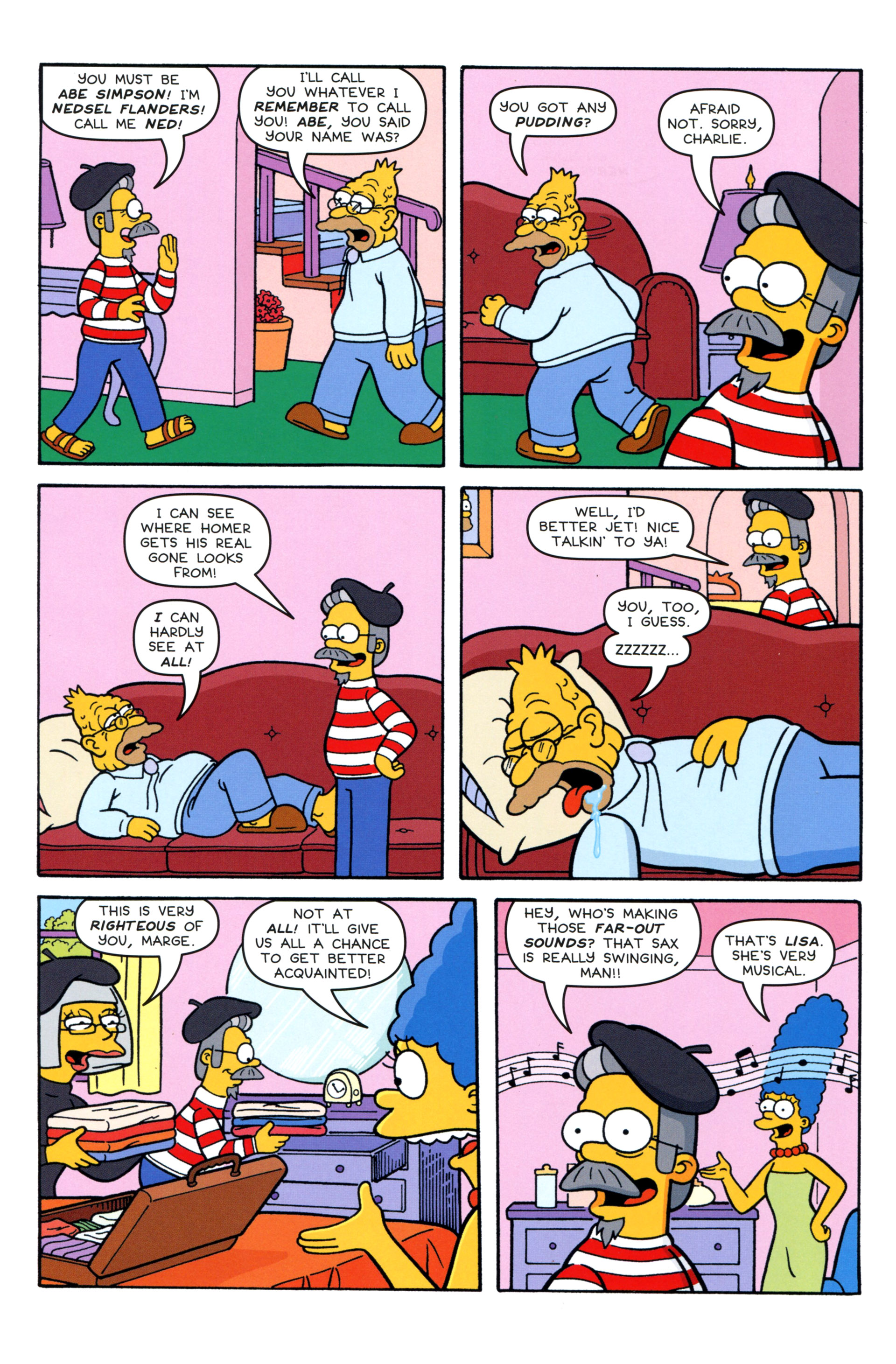 Read online Simpsons Comics comic -  Issue #204 - 8