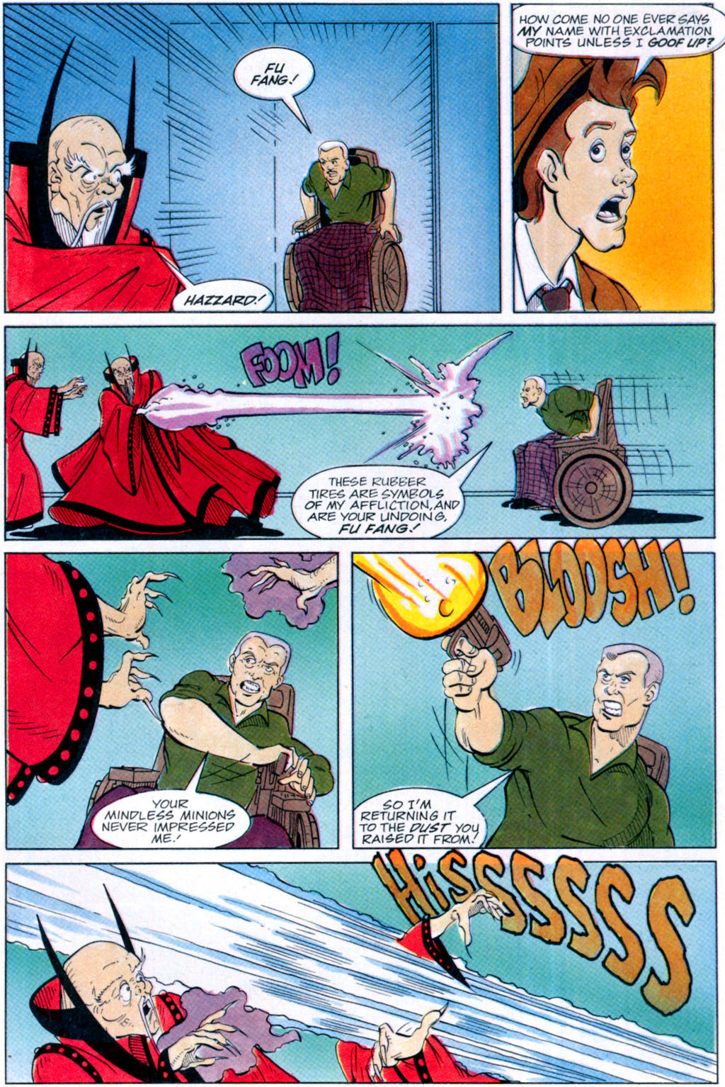 Read online Real Ghostbusters comic -  Issue #7 - 28
