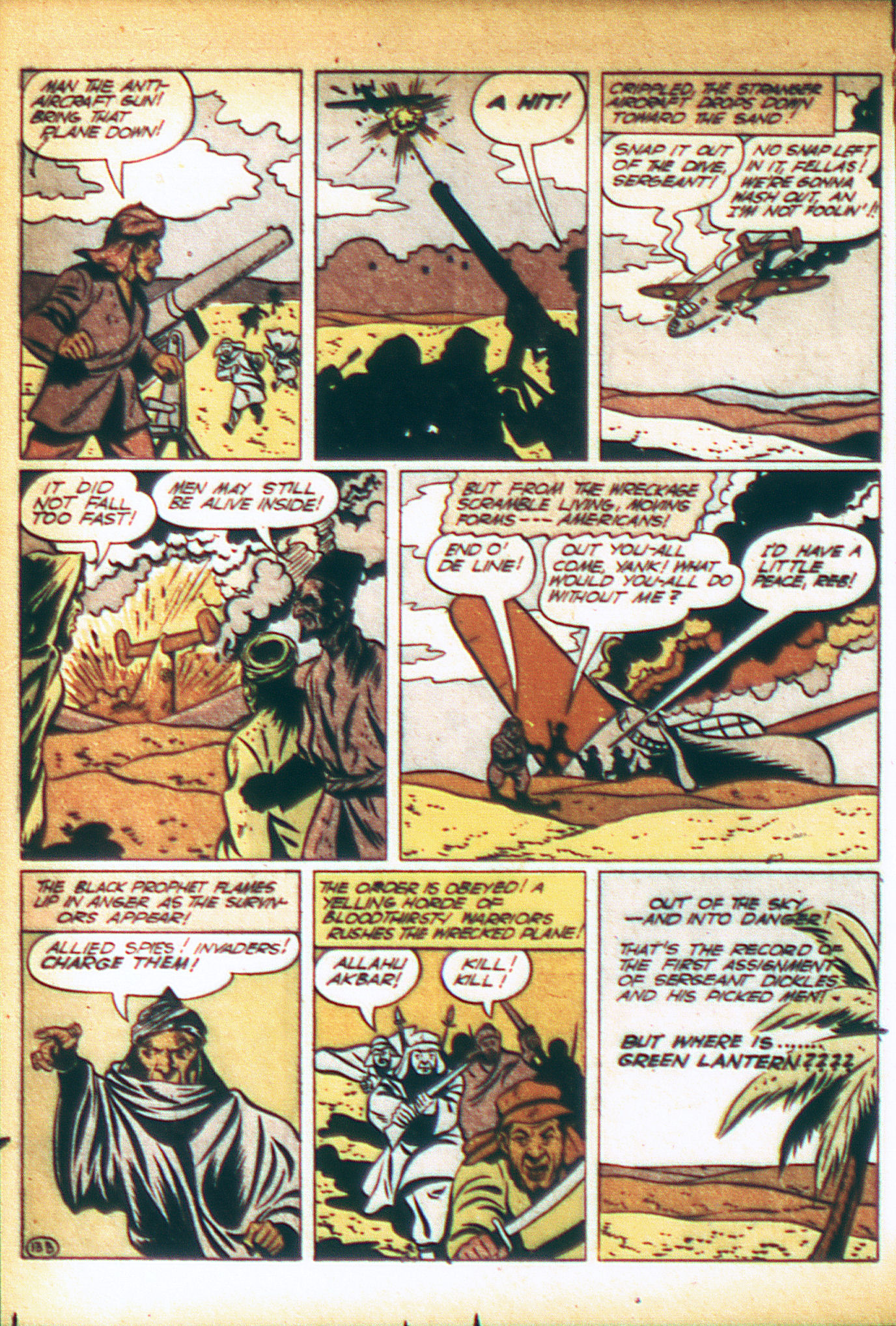 Read online Green Lantern (1941) comic -  Issue #5 - 31