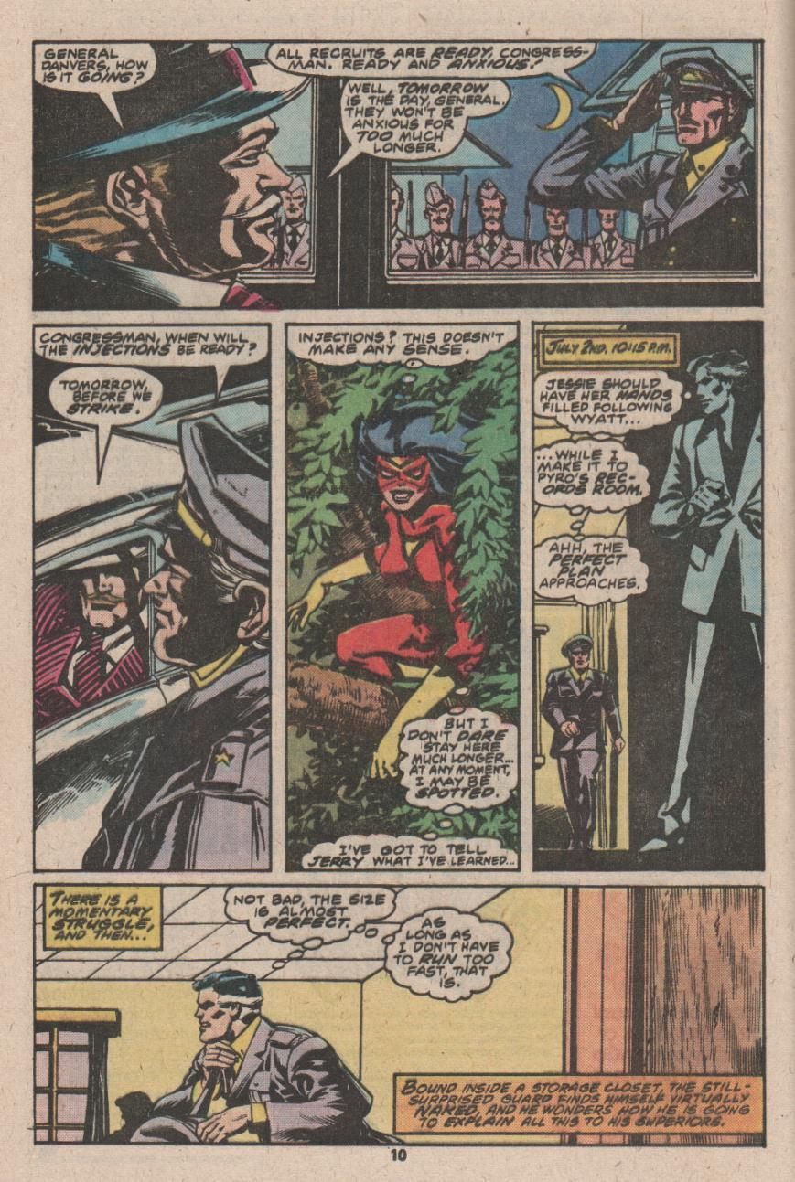 Read online Spider-Woman (1978) comic -  Issue #7 - 7