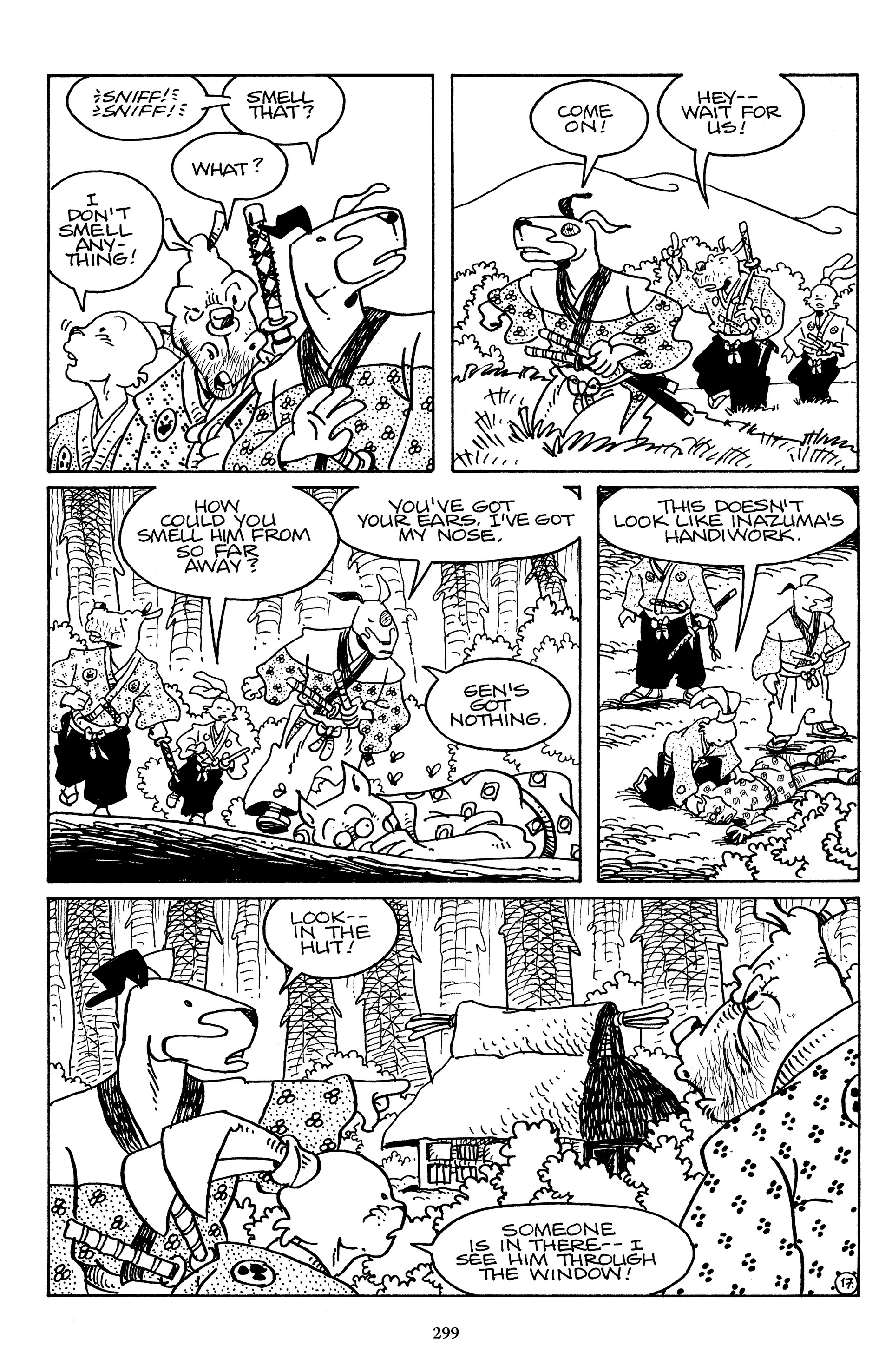 Read online The Usagi Yojimbo Saga (2021) comic -  Issue # TPB 6 (Part 3) - 100