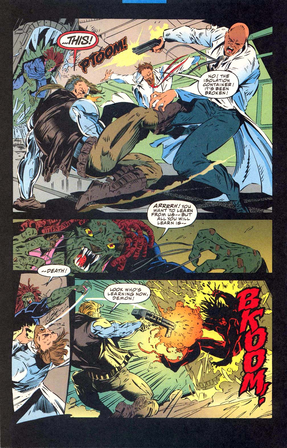 Read online Ghost Rider/Blaze: Spirits of Vengeance comic -  Issue #20 - 18