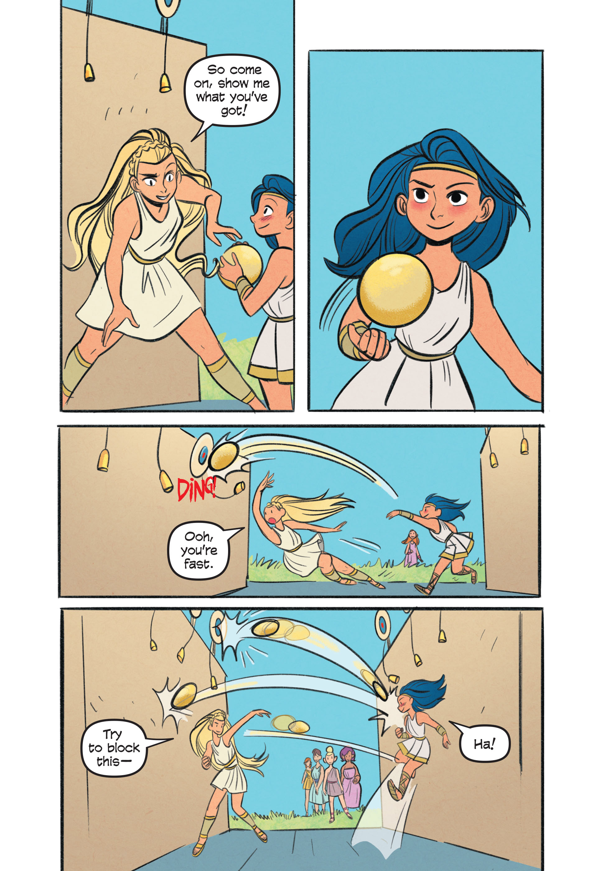Read online Diana: Princess of the Amazons comic -  Issue # TPB (Part 2) - 31
