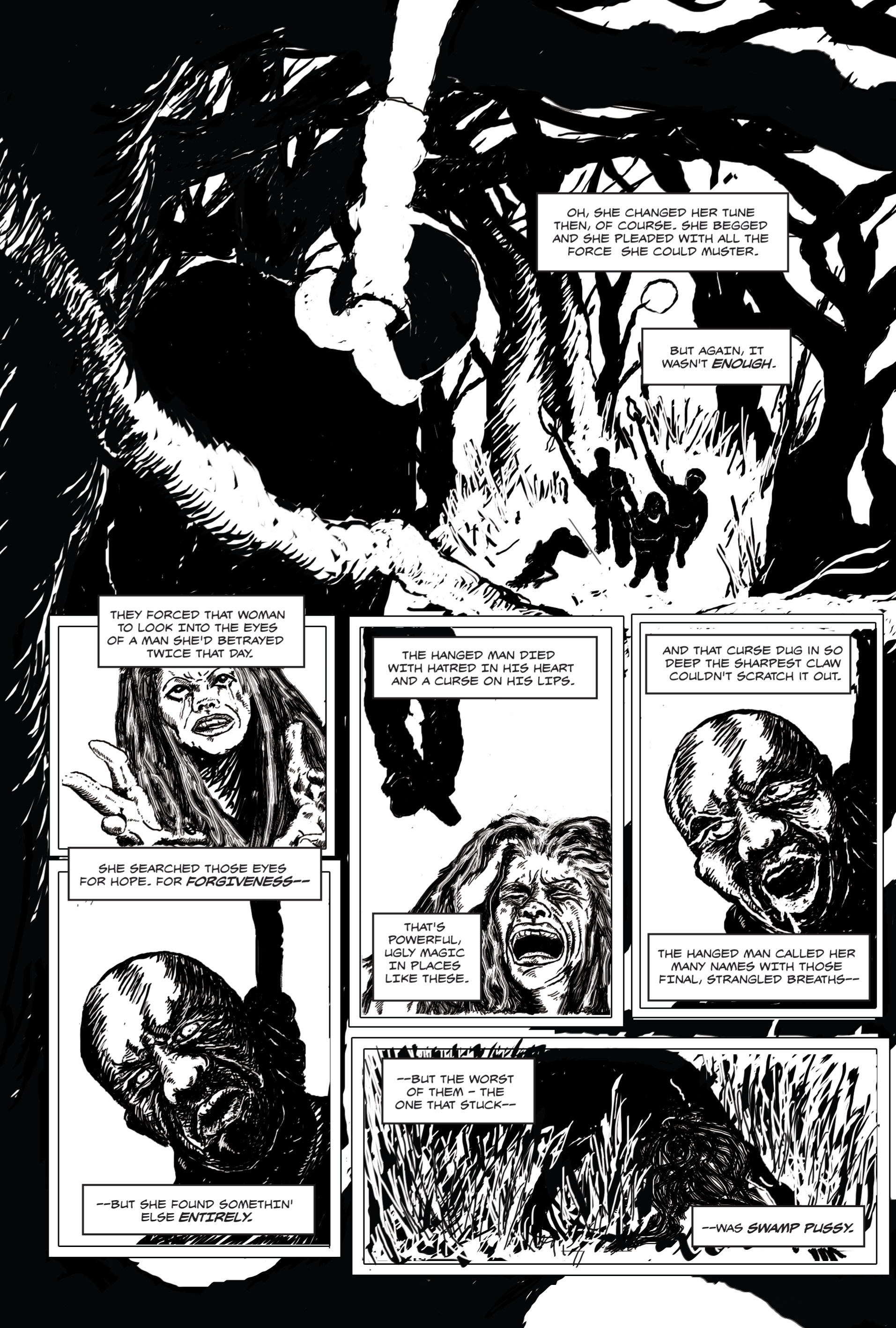 Read online Bayou Arcana comic -  Issue # TPB - 83