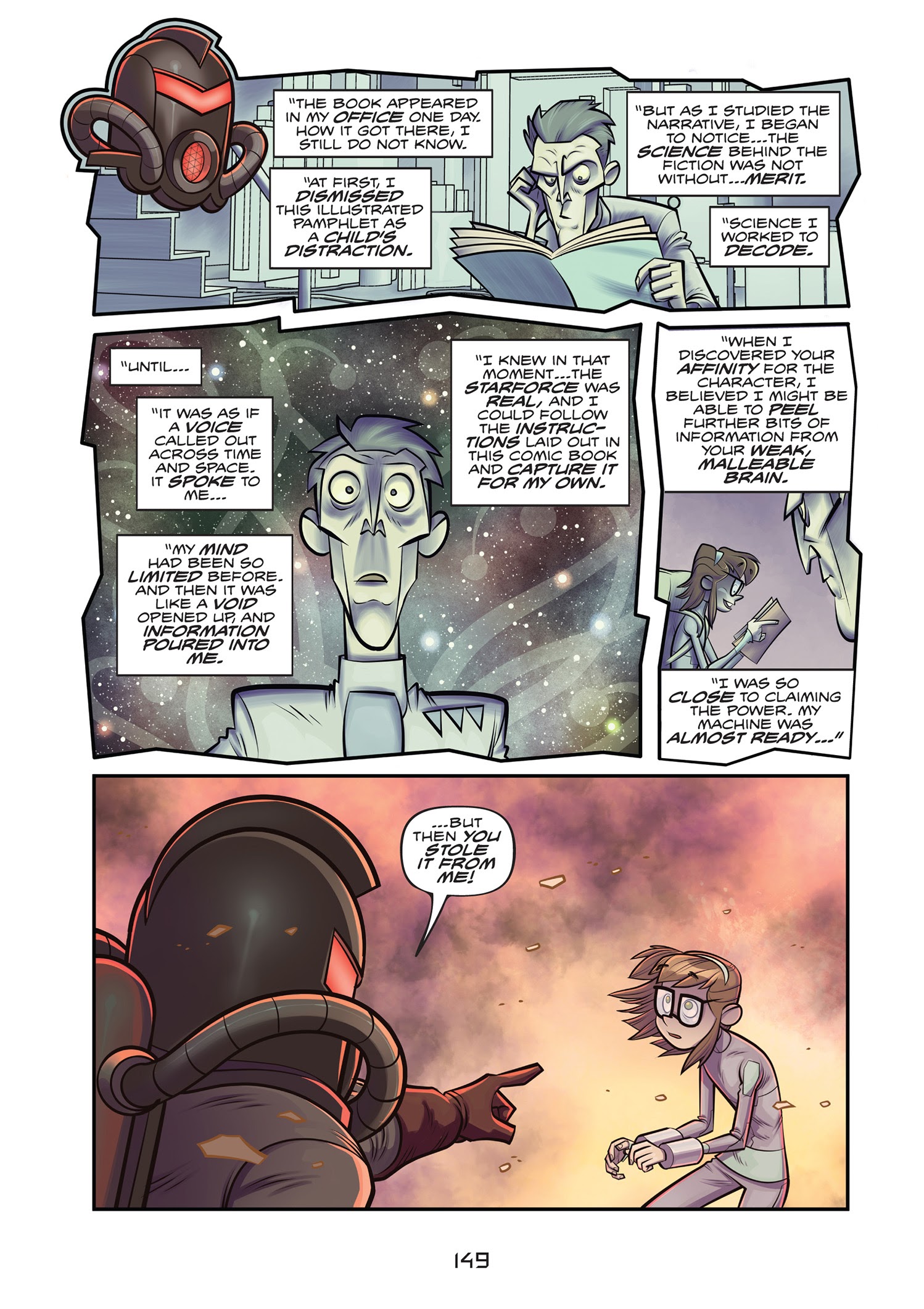 Read online The Infinite Adventures of Supernova: Pepper Page Saves the Universe! comic -  Issue # TPB (Part 2) - 50
