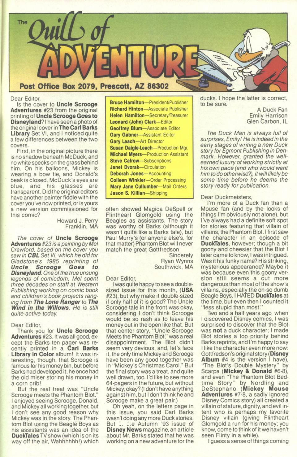 Walt Disney's Uncle Scrooge Adventures Issue #26 #26 - English 65