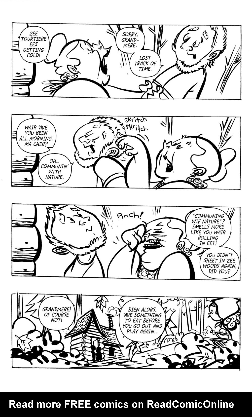 Read online Sidekicks: Super Fun Summer Special comic -  Issue # Full - 12