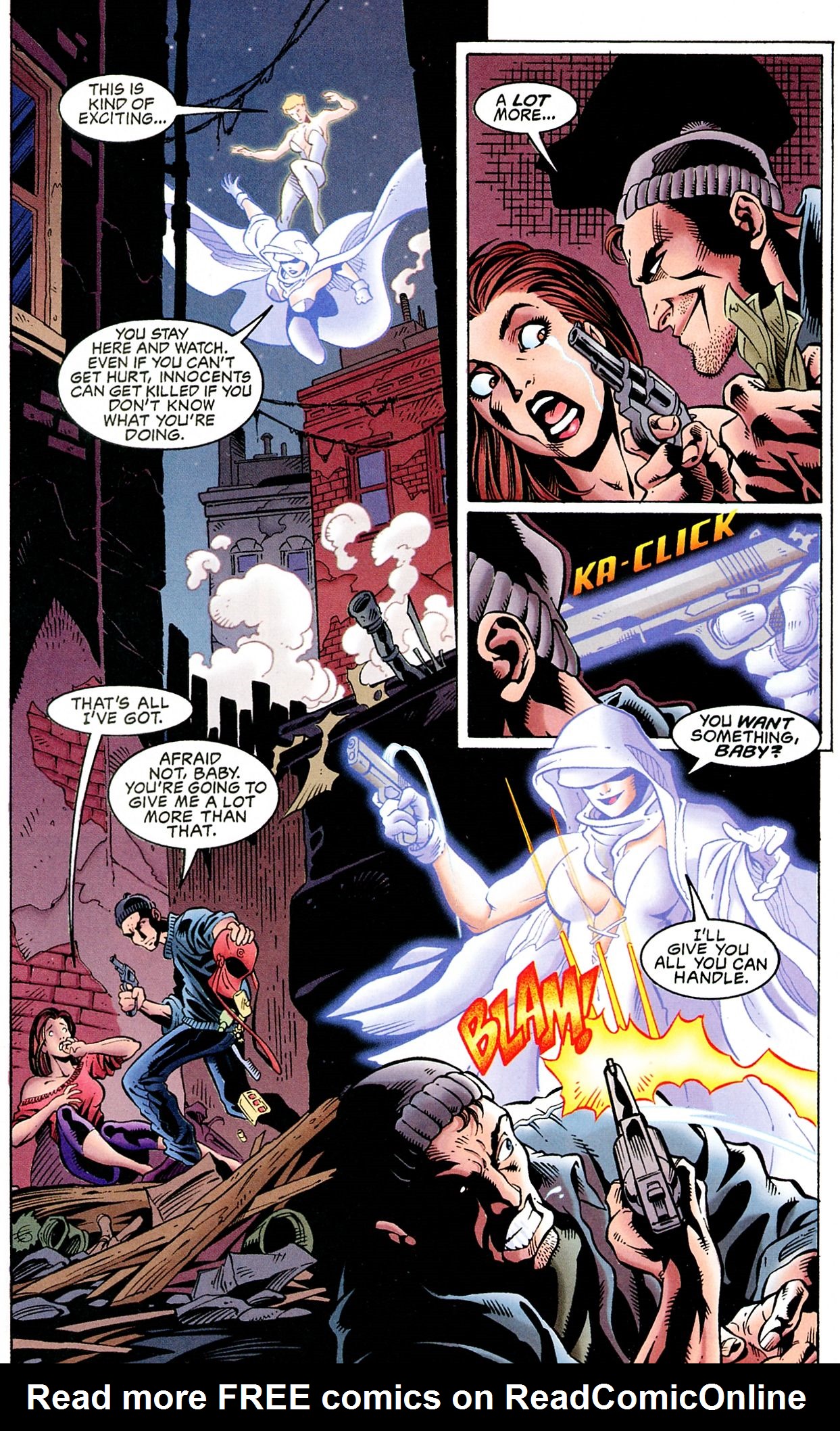 Read online Ghost (1995) comic -  Issue #29 - 11