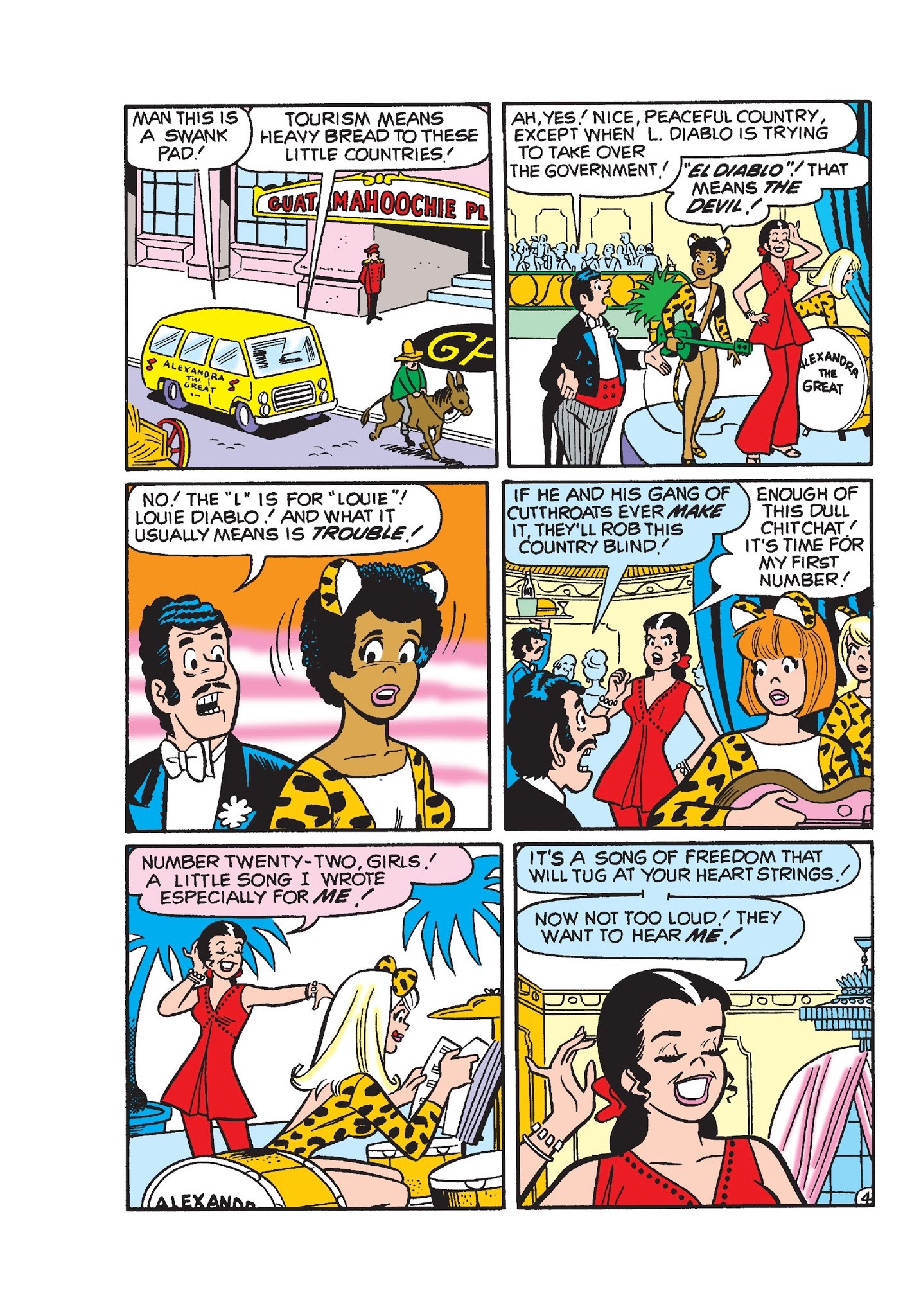 Read online The Best of Josie and the Pussycats comic -  Issue # TPB (Part 1) - 72
