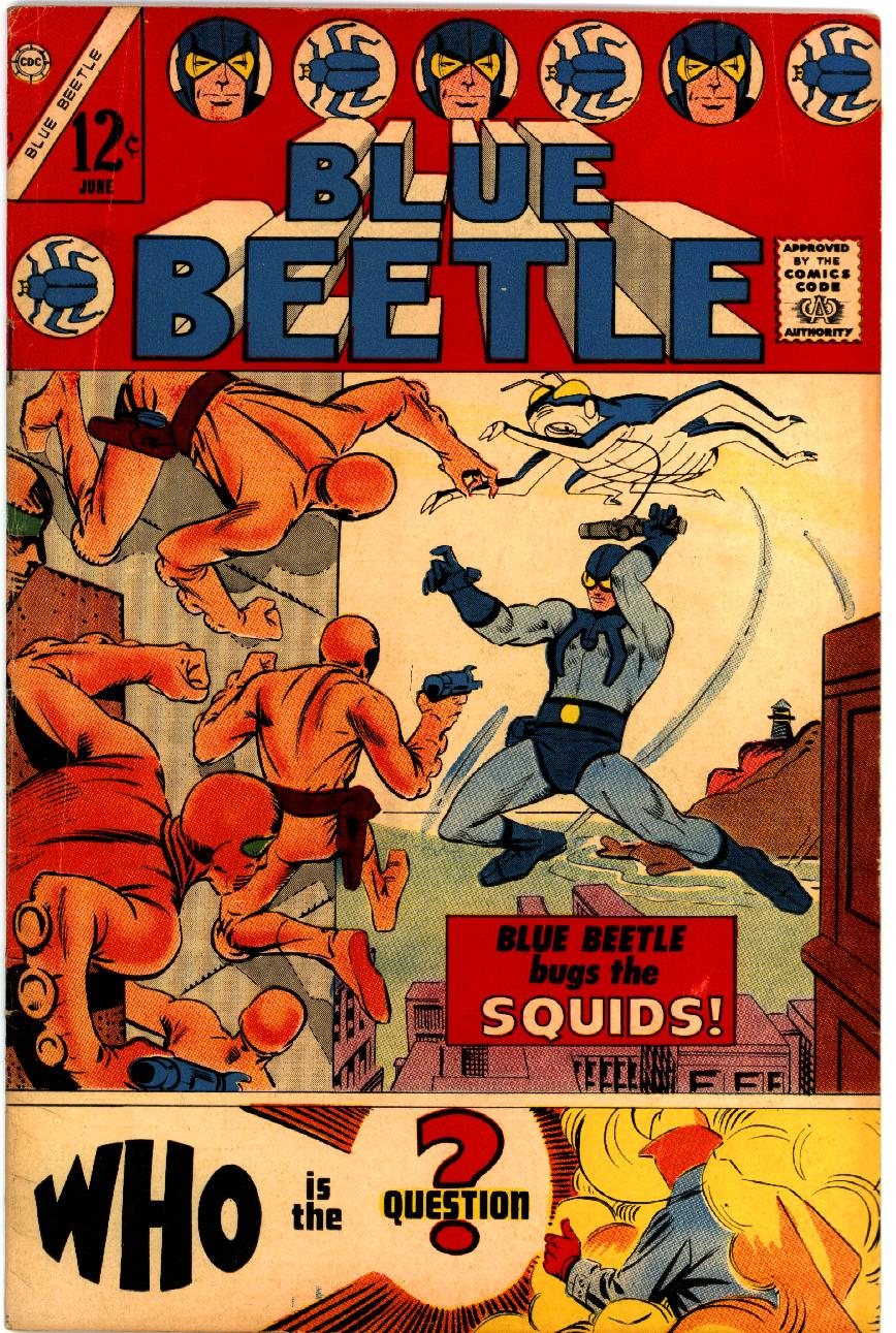 Read online Blue Beetle (1967) comic -  Issue #1 - 1