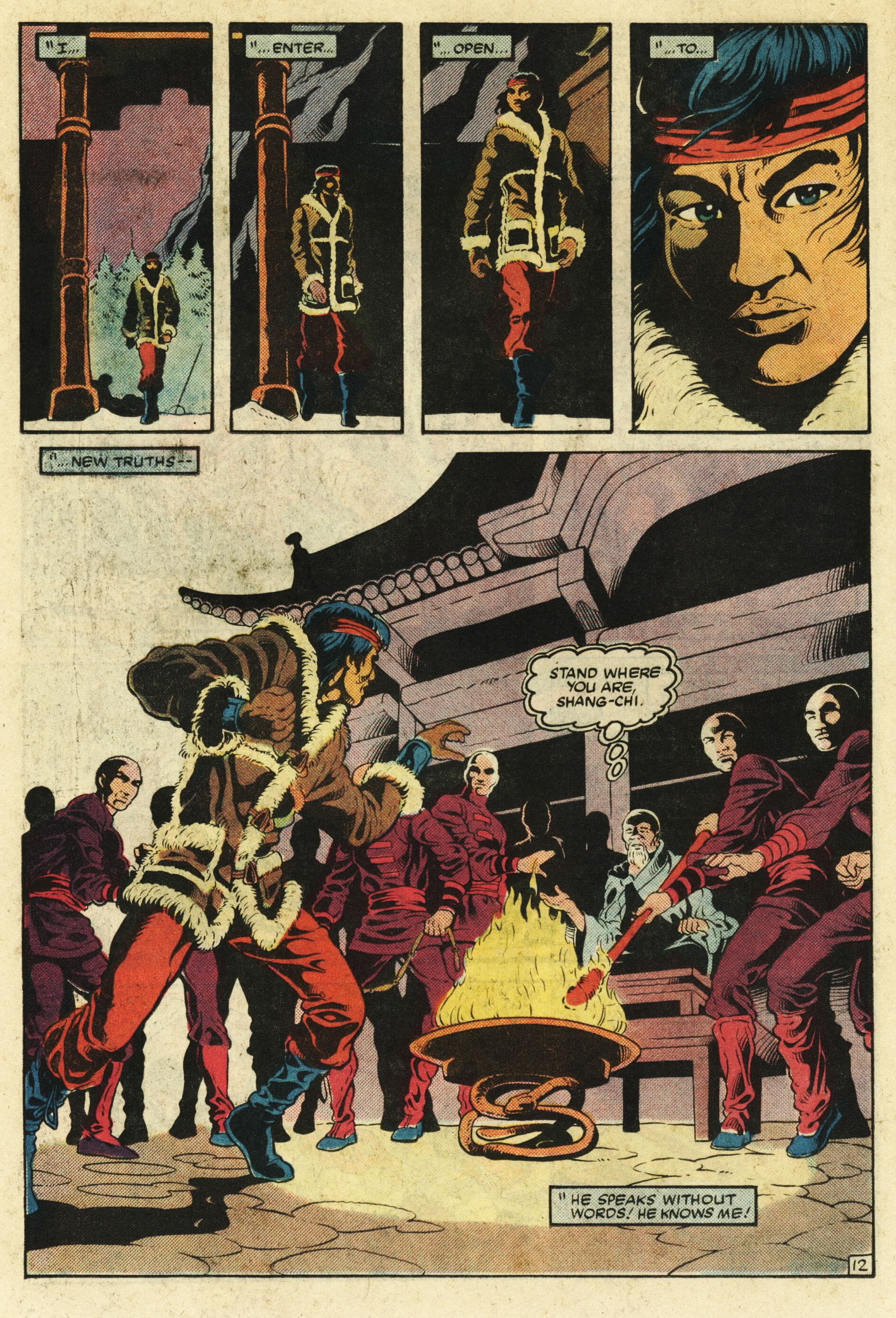 Read online Master of Kung Fu (1974) comic -  Issue #124 - 13