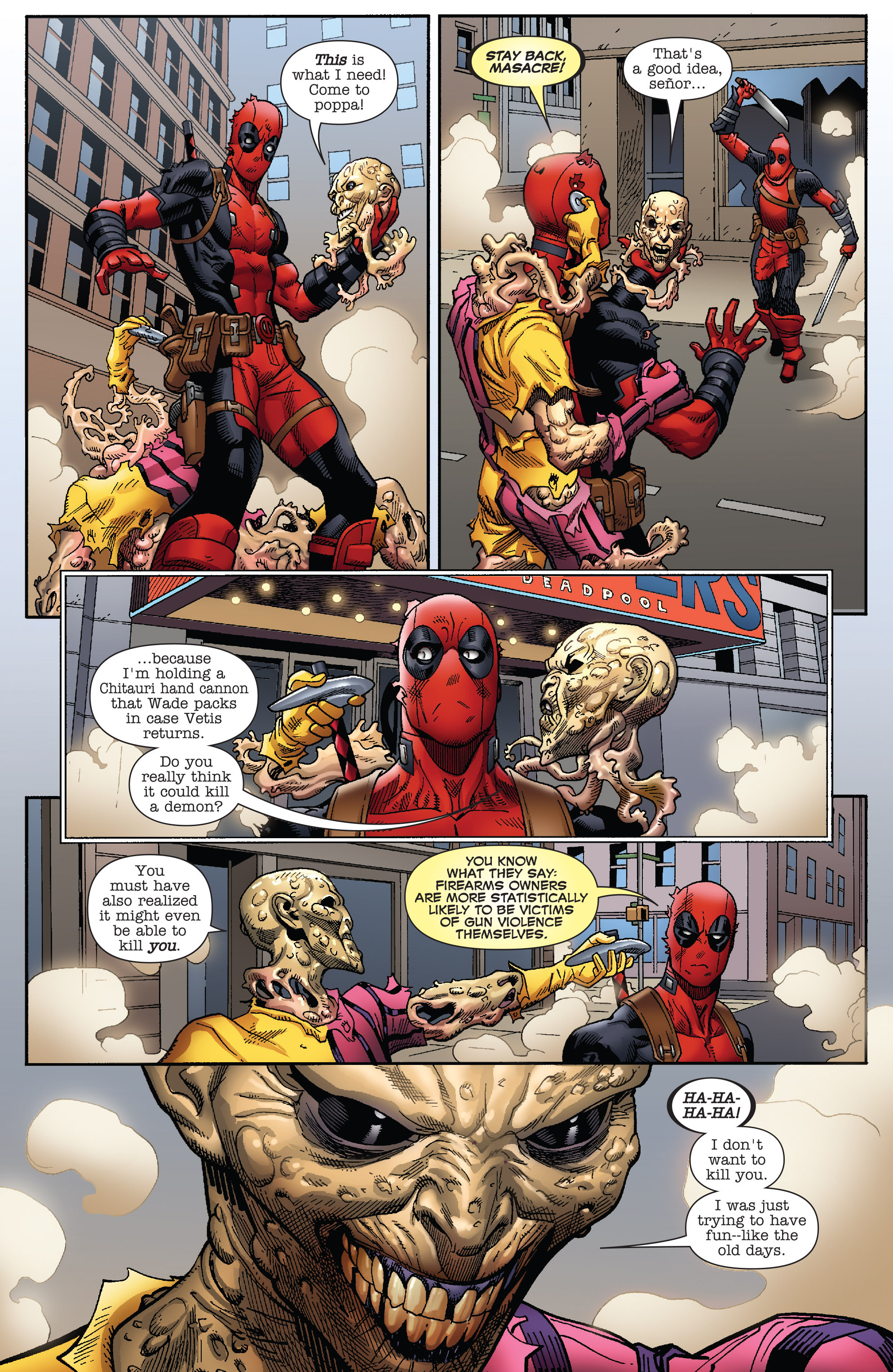 Read online Deadpool (2016) comic -  Issue #5 - 15