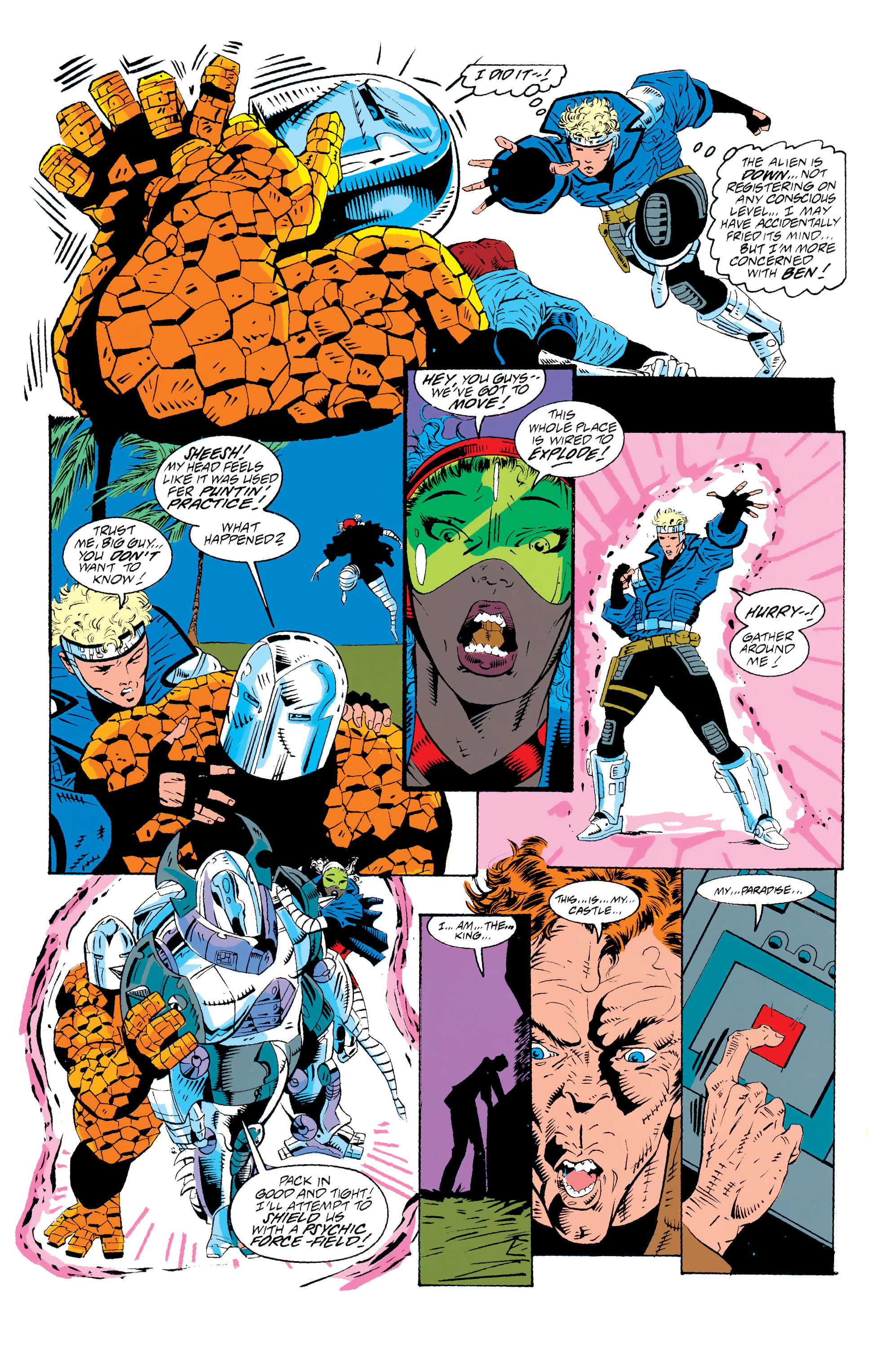 Read online Fantastic Four Epic Collection comic -  Issue # This Flame, This Fury (Part 5) - 71