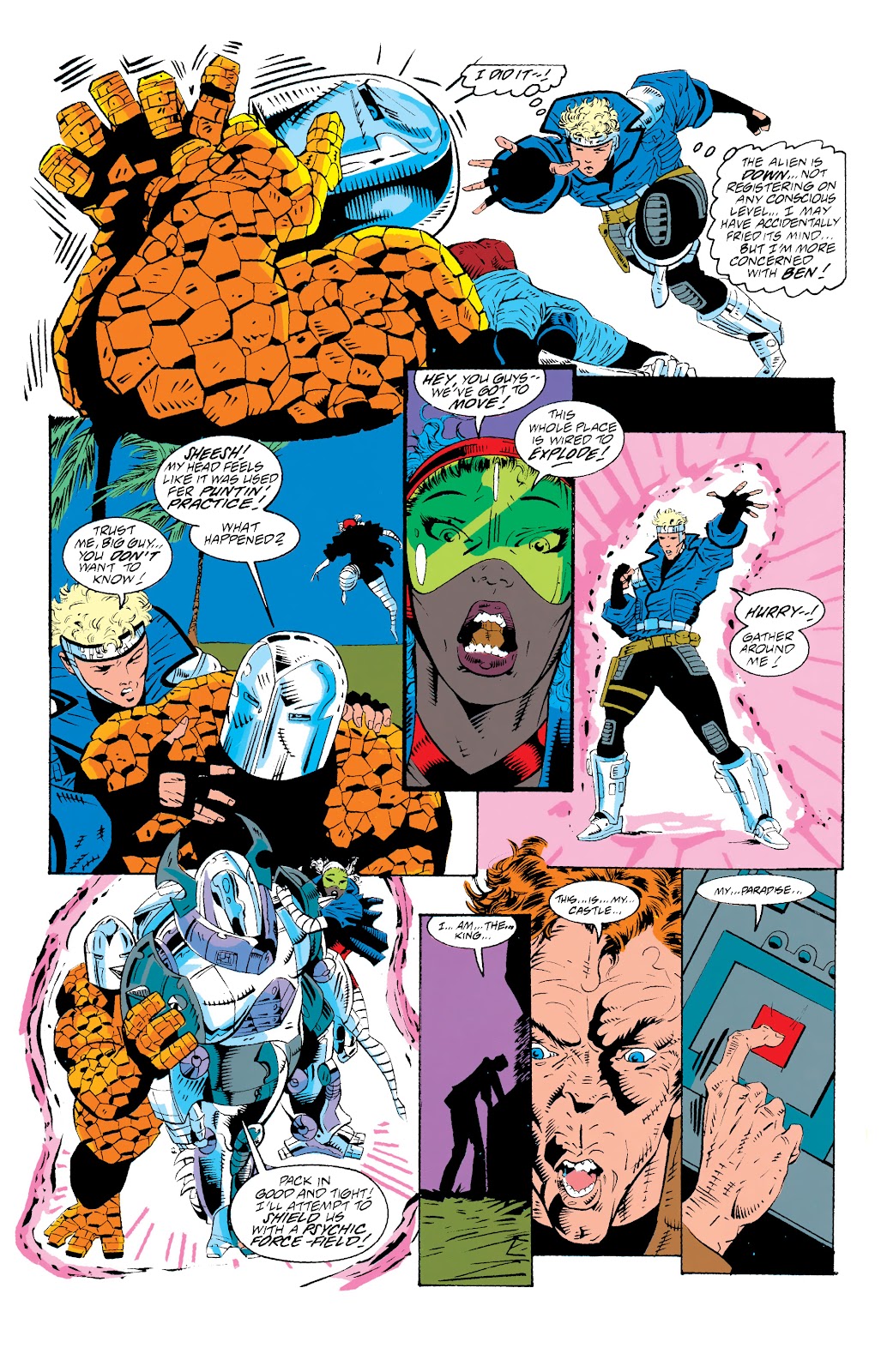 Fantastic Four Epic Collection issue This Flame, This Fury (Part 5) - Page 71