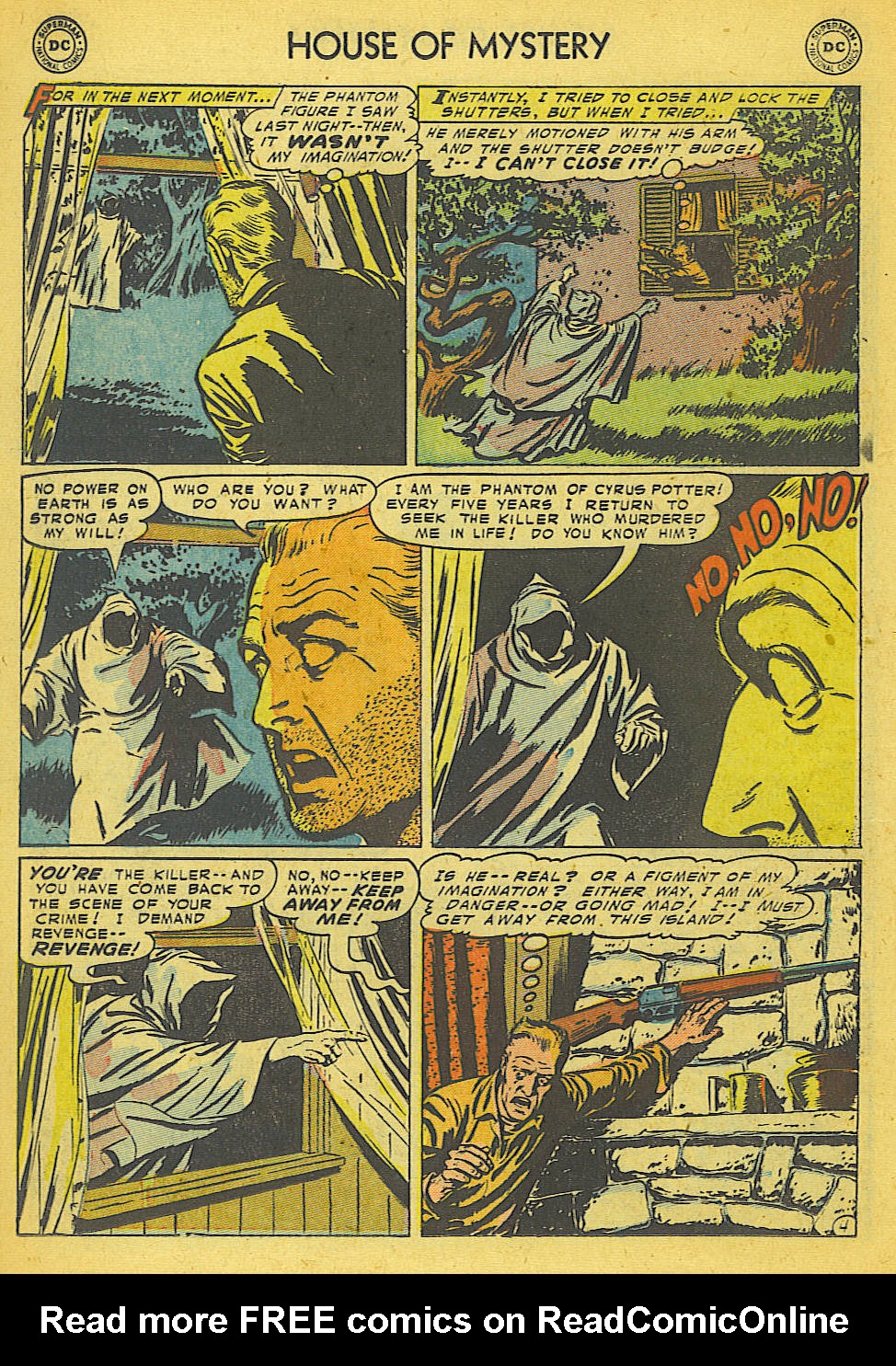 Read online House of Mystery (1951) comic -  Issue #36 - 22