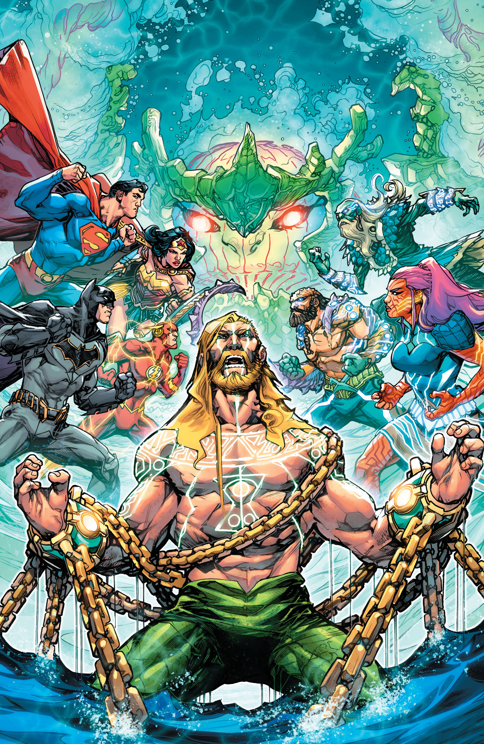 Read online Justice League/Aquaman: Drowned Earth comic -  Issue # TPB (Part 1) - 66