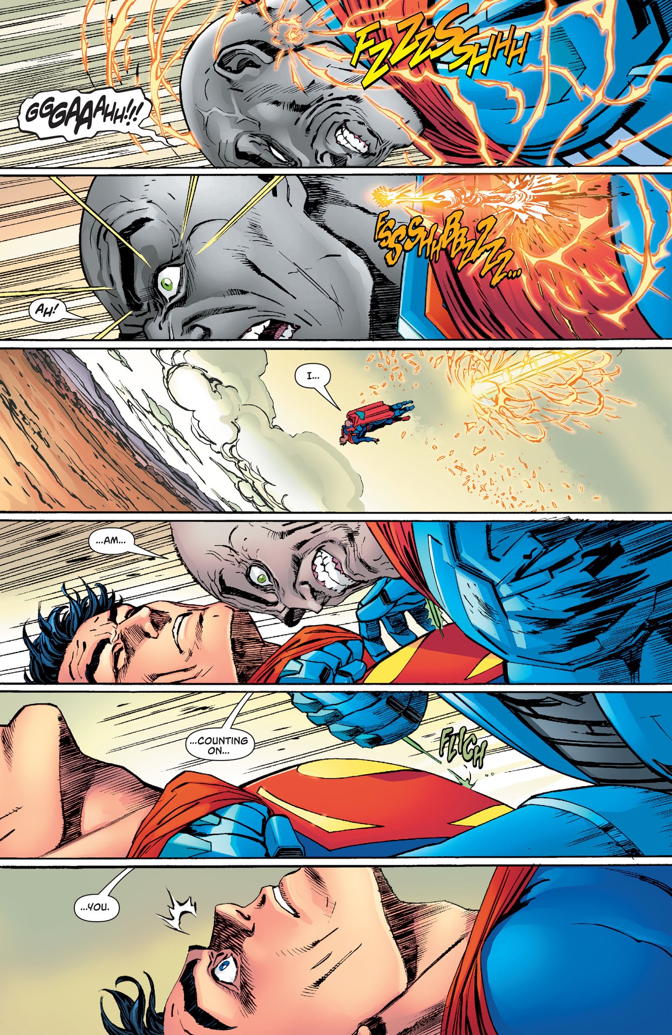 Read online Superman: Action Comics: The Oz Effect Deluxe Edition comic -  Issue # TPB (Part 1) - 37