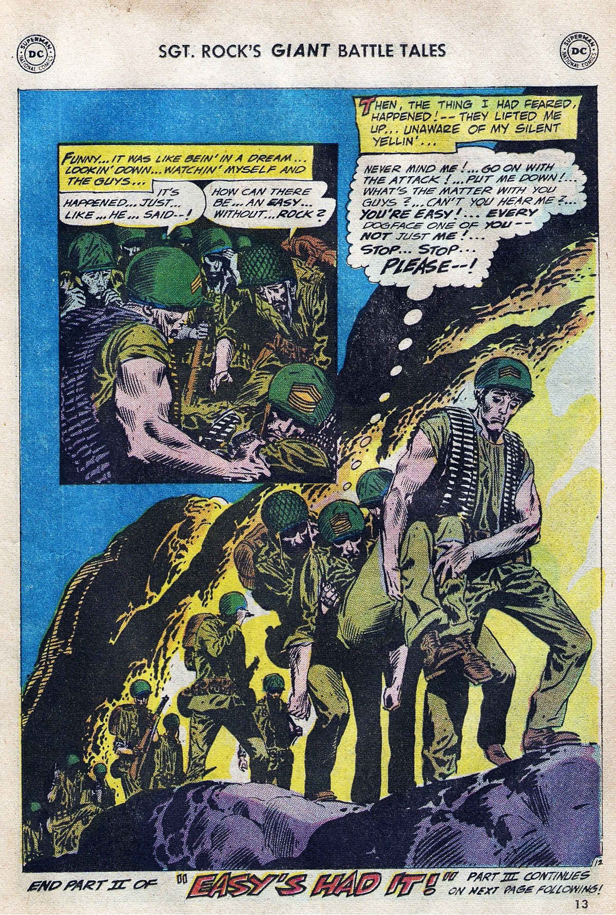 Read online Our Army at War (1952) comic -  Issue #203 - 15