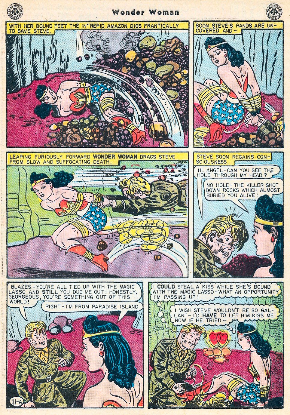 Read online Wonder Woman (1942) comic -  Issue #14 - 13