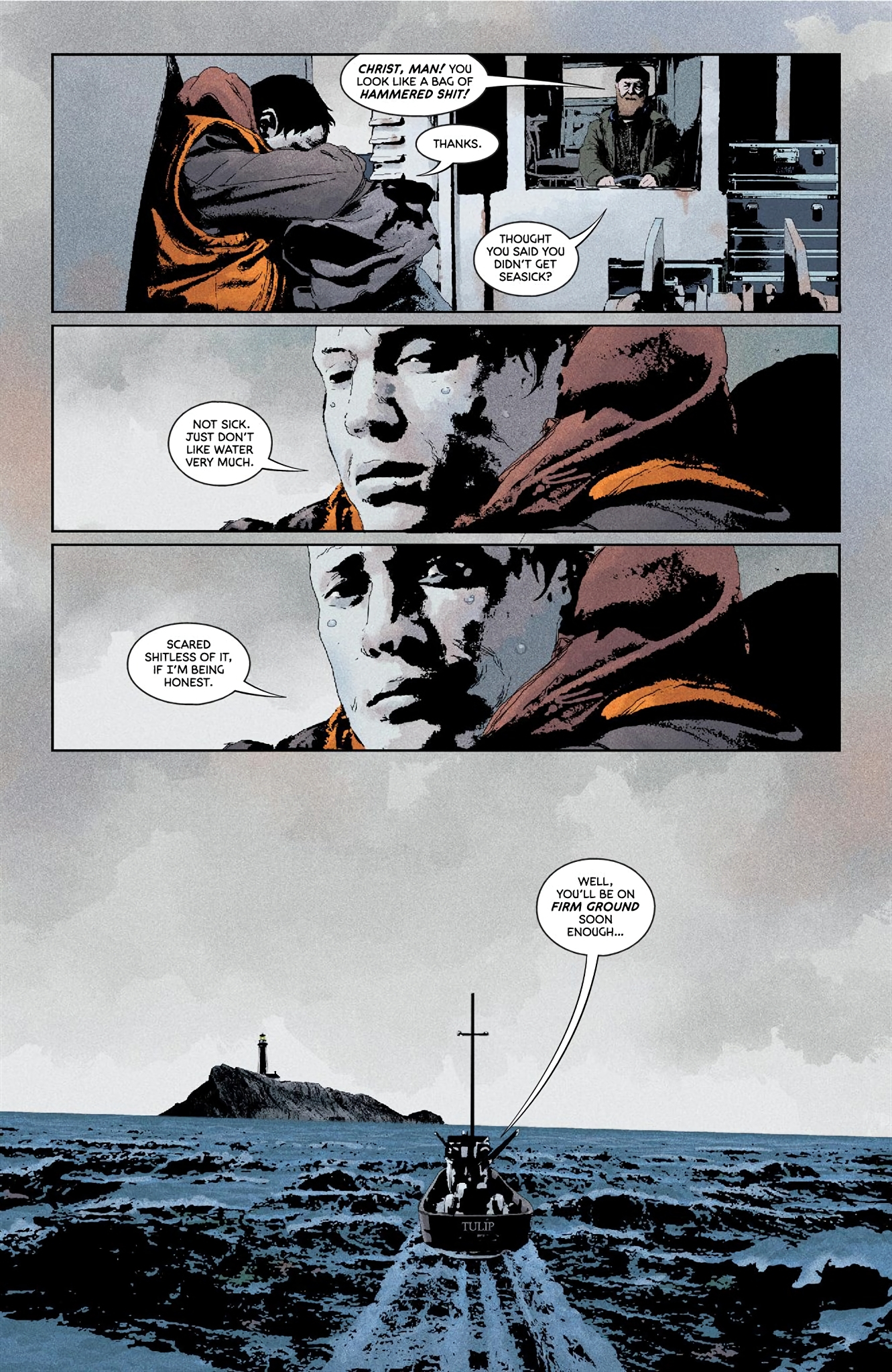 Read online Bone Orchard: The Passageway comic -  Issue # TPB - 10