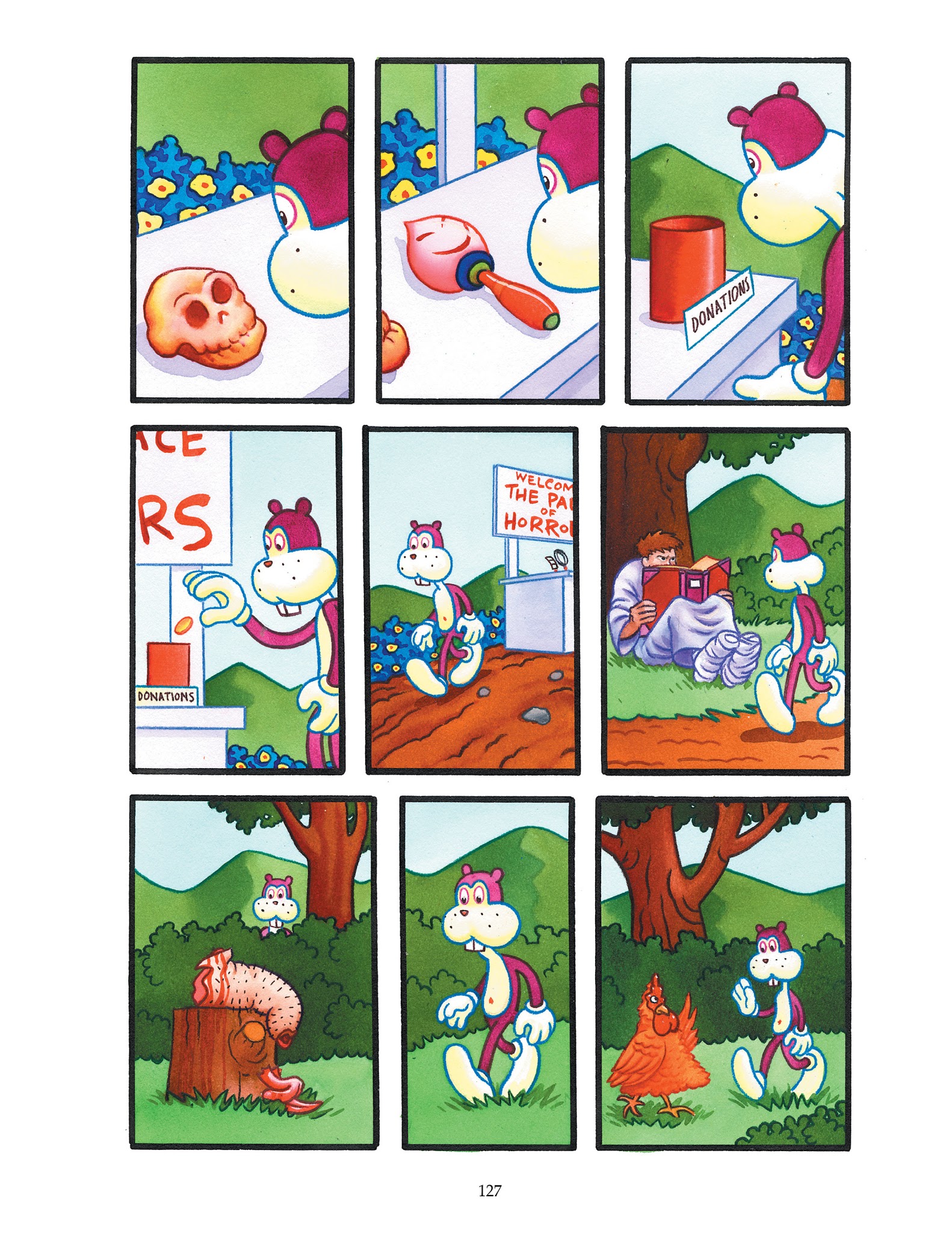 Read online The Frank Book comic -  Issue # TPB - 129