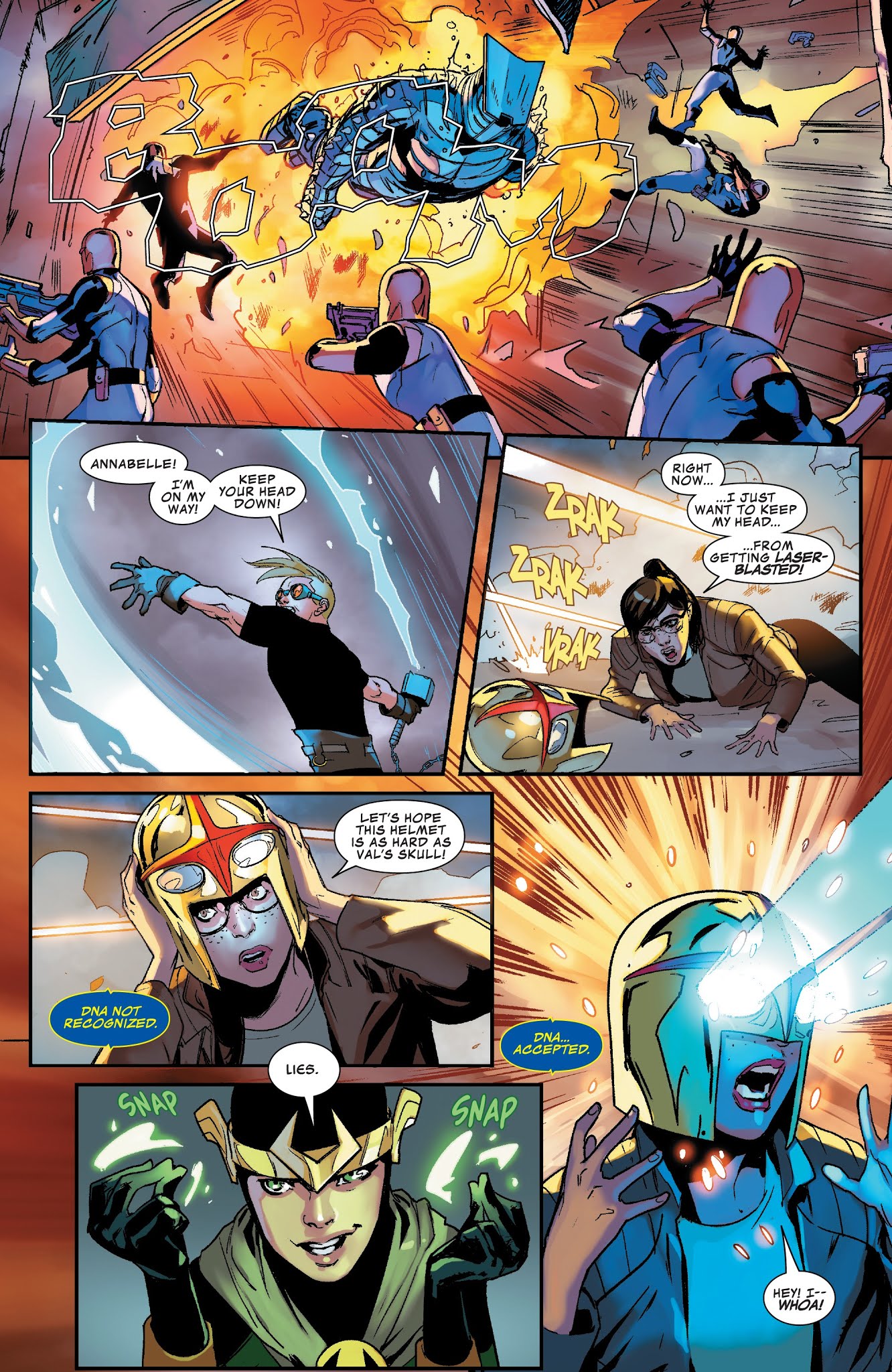 Read online Asgardians of the Galaxy comic -  Issue #4 - 20
