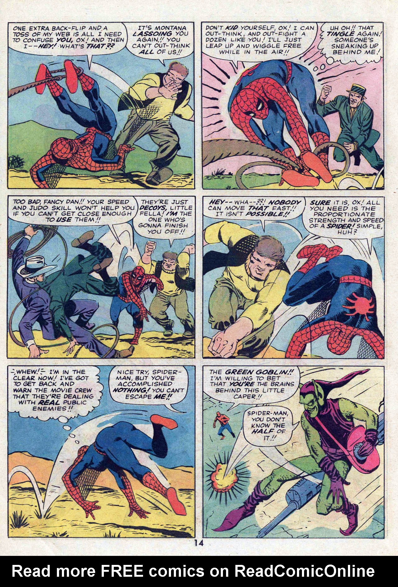 Read online Marvel Treasury Edition comic -  Issue #1 - 14