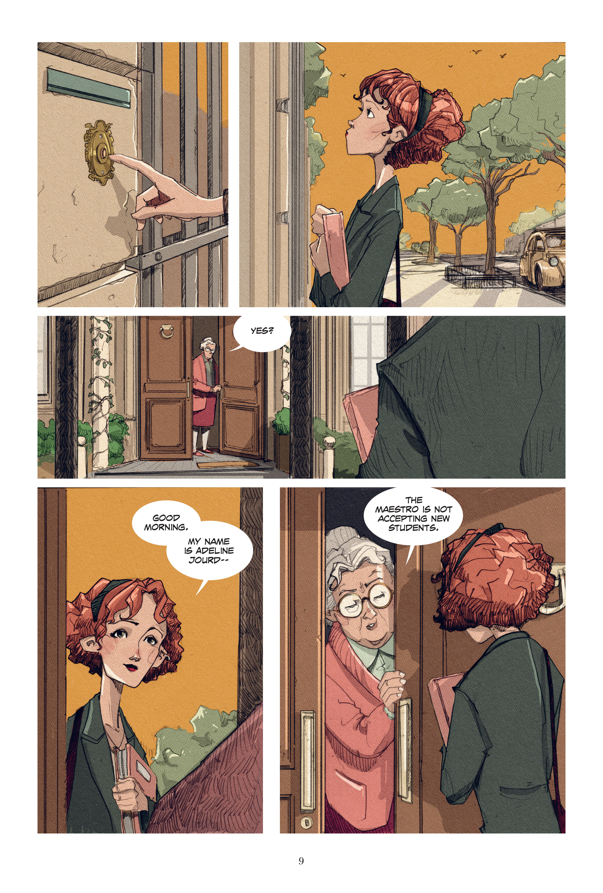 Read online Ballad for Sophie comic -  Issue # TPB (Part 1) - 8