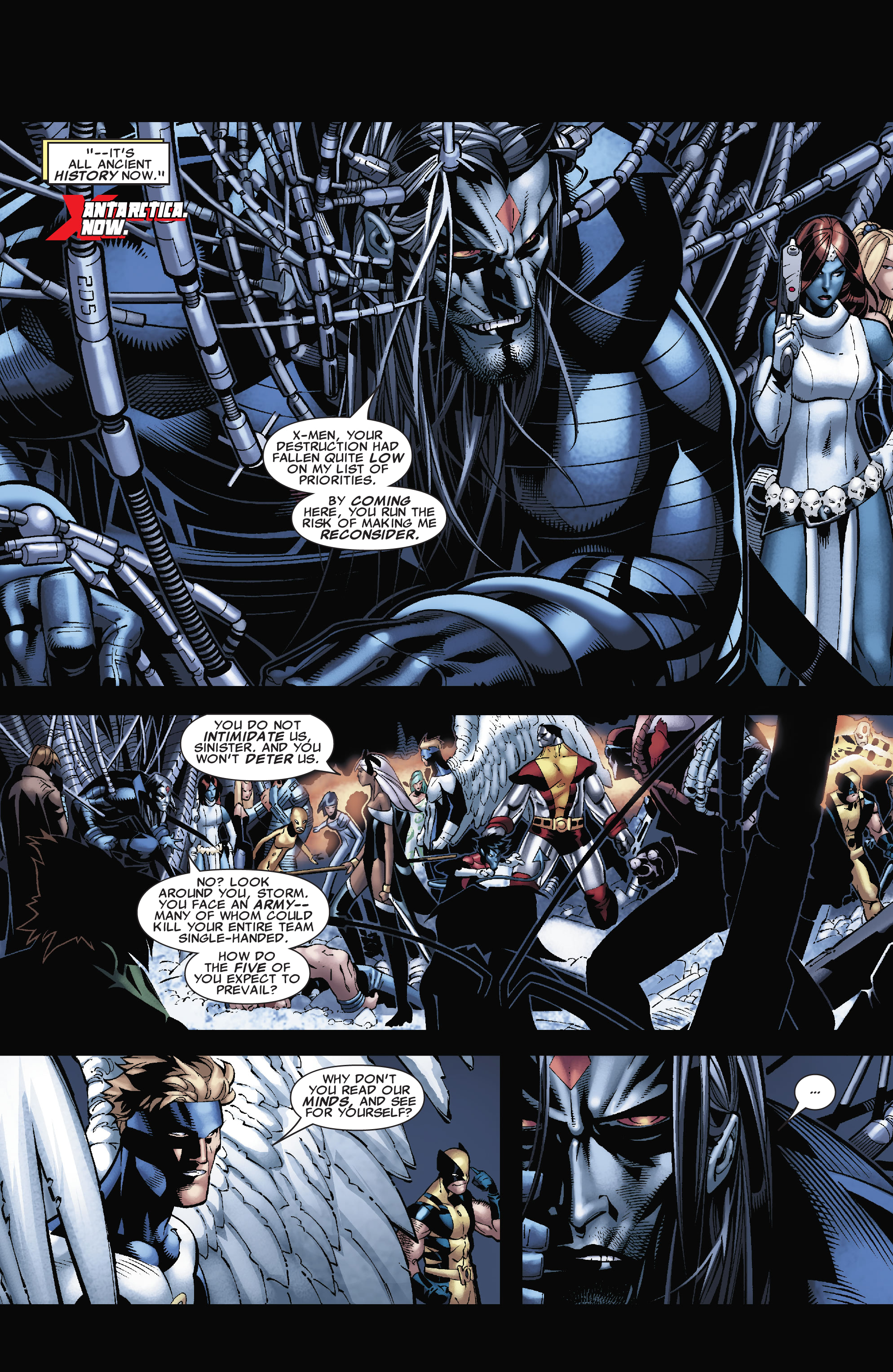 Read online X-Men Milestones: Messiah Complex comic -  Issue # TPB (Part 1) - 99