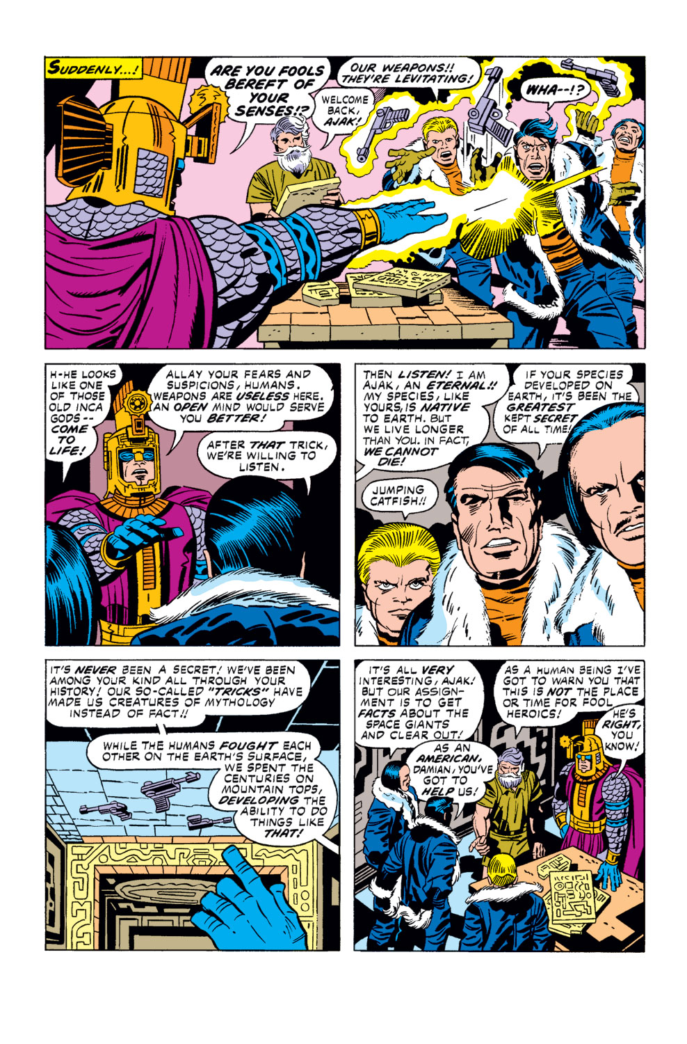 Read online The Eternals comic -  Issue #7 - 8