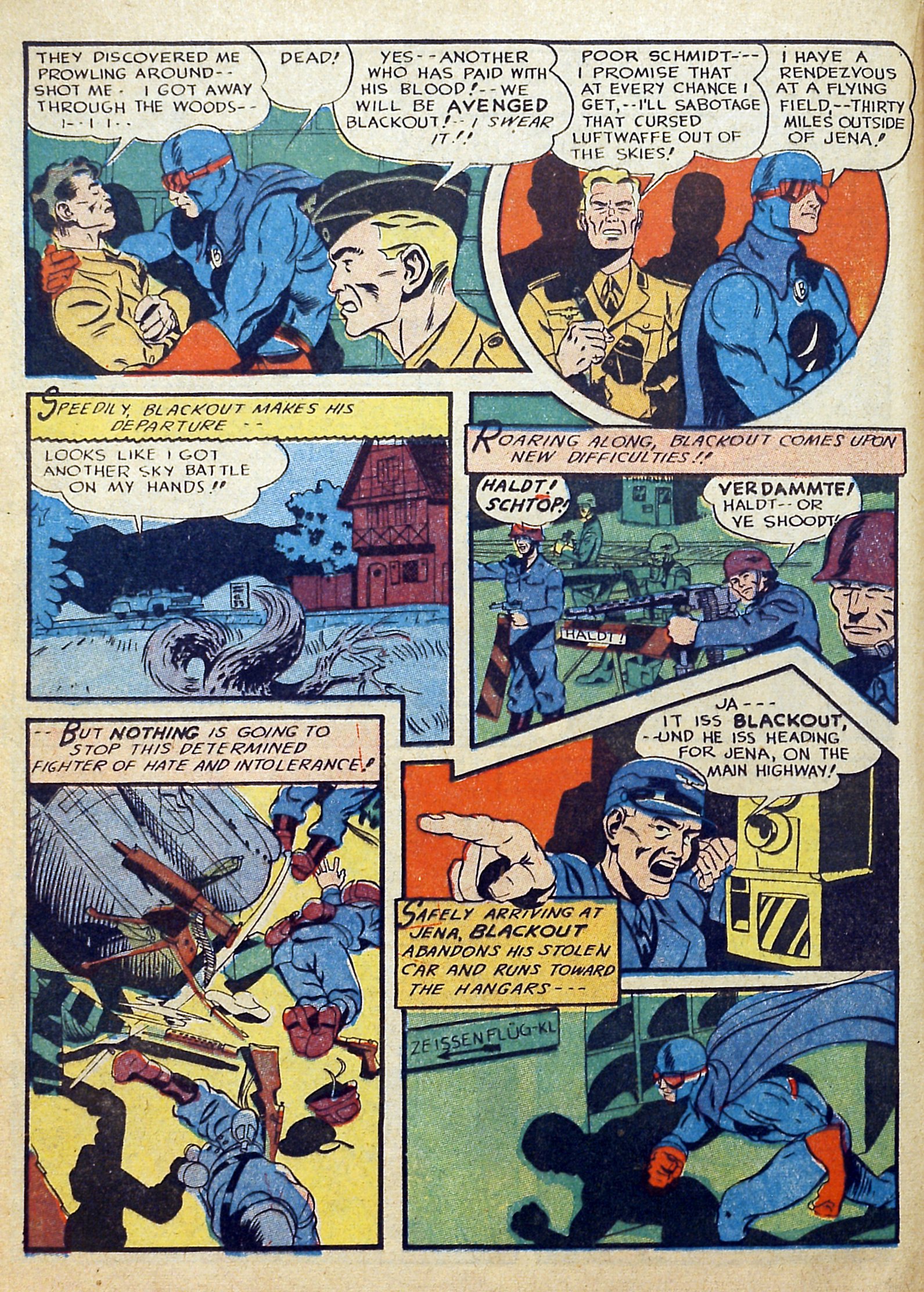 Read online Cat-Man Comics comic -  Issue #24 - 23