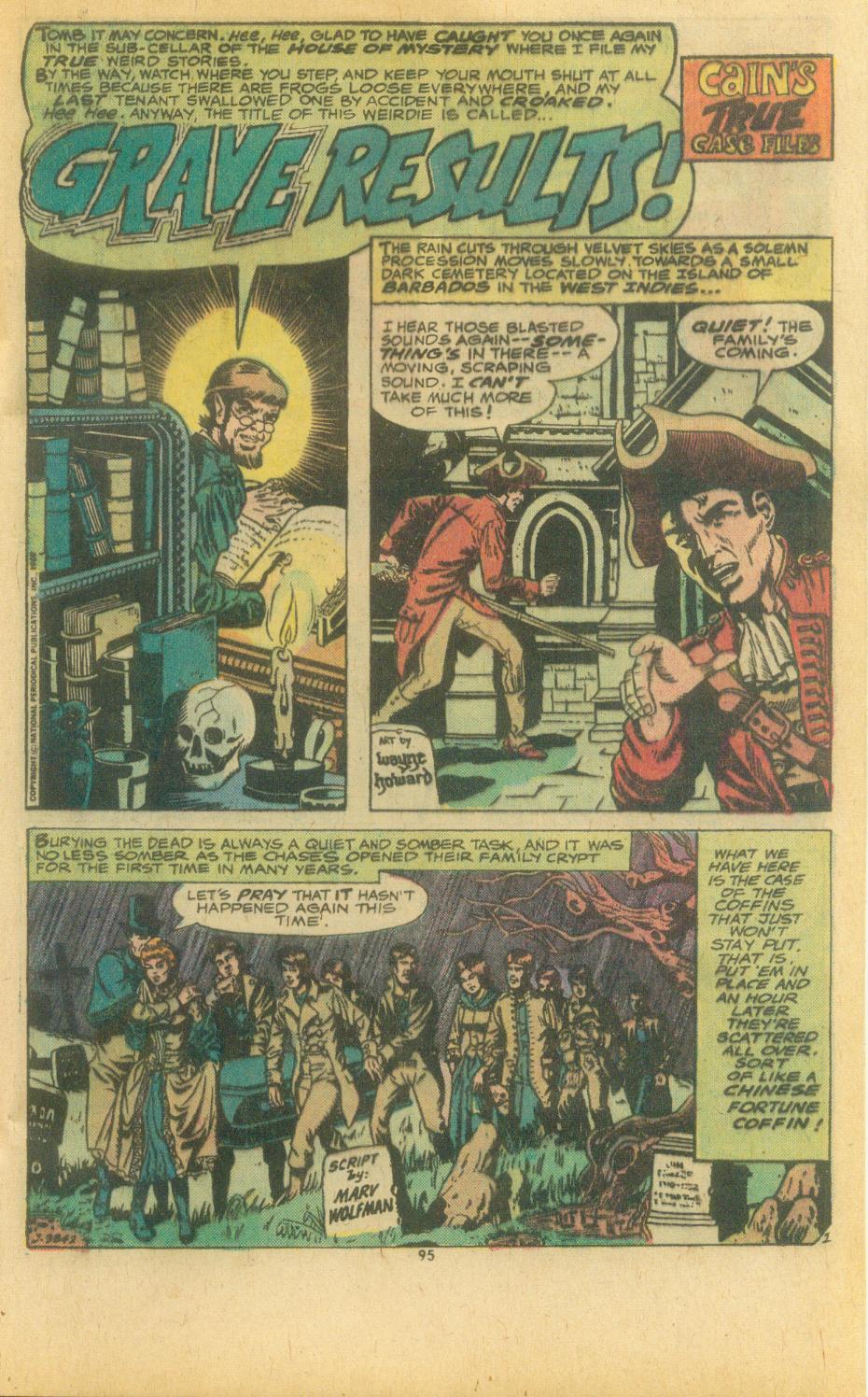 Read online House of Mystery (1951) comic -  Issue #229 - 95