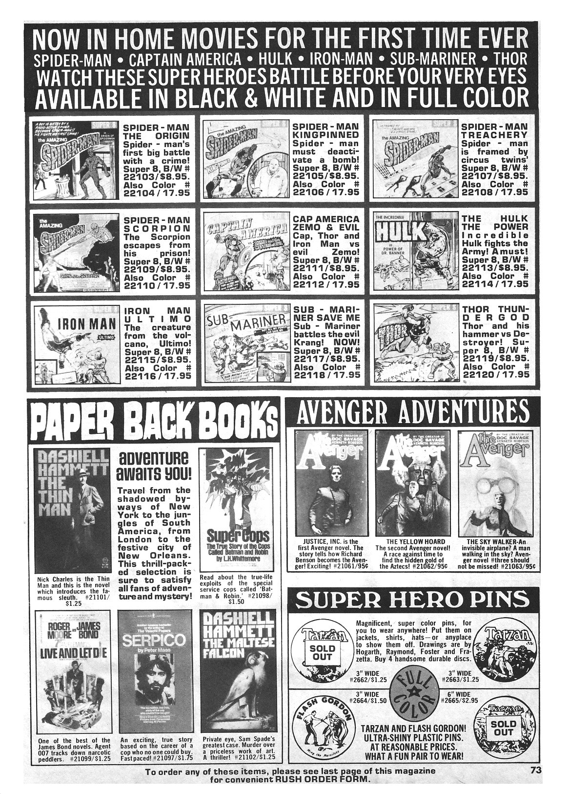 Read online Vampirella (1969) comic -  Issue #65 - 73