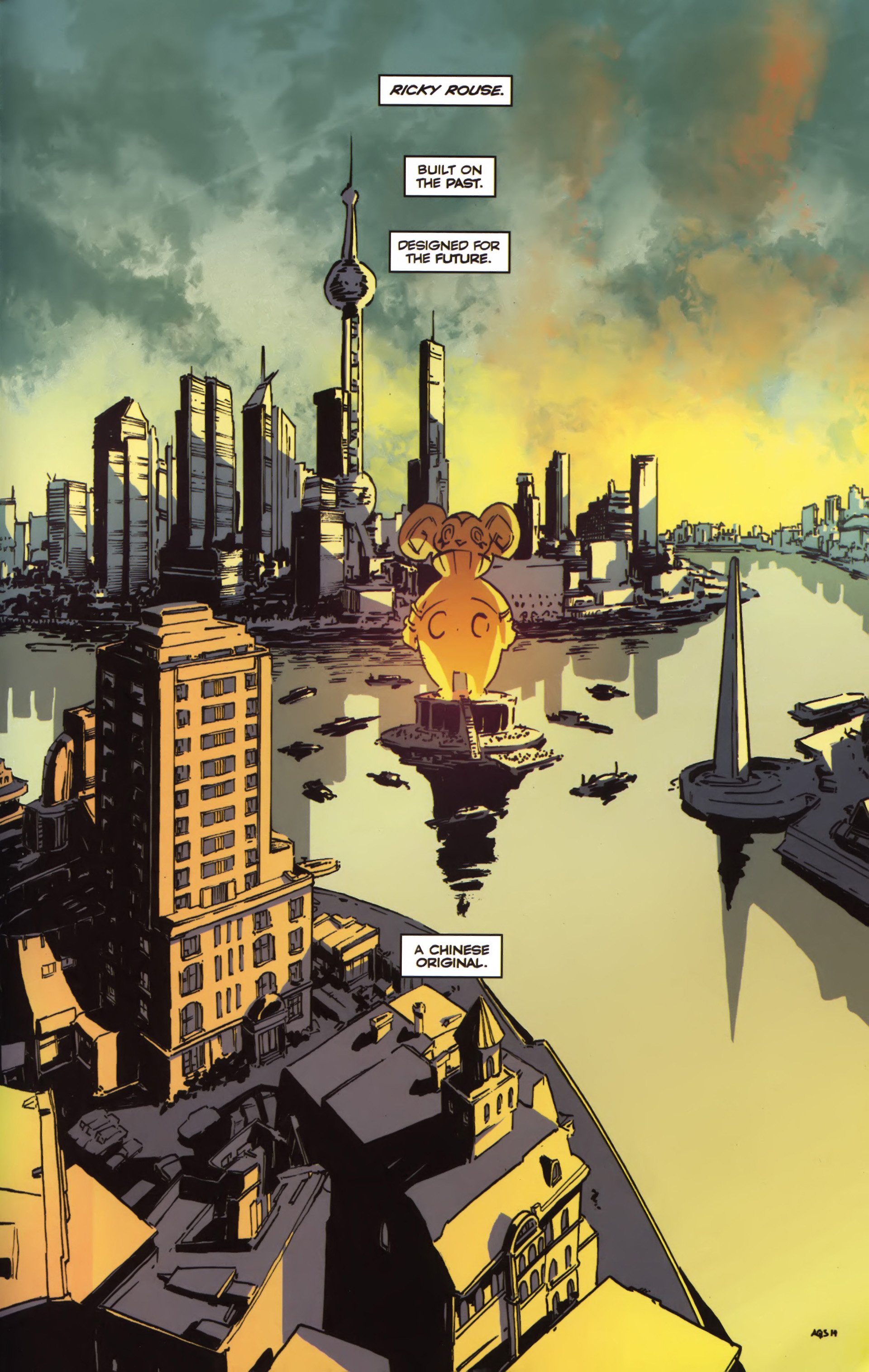 Read online Ricky Rouse Has A Gun comic -  Issue # TPB (Part 2) - 78