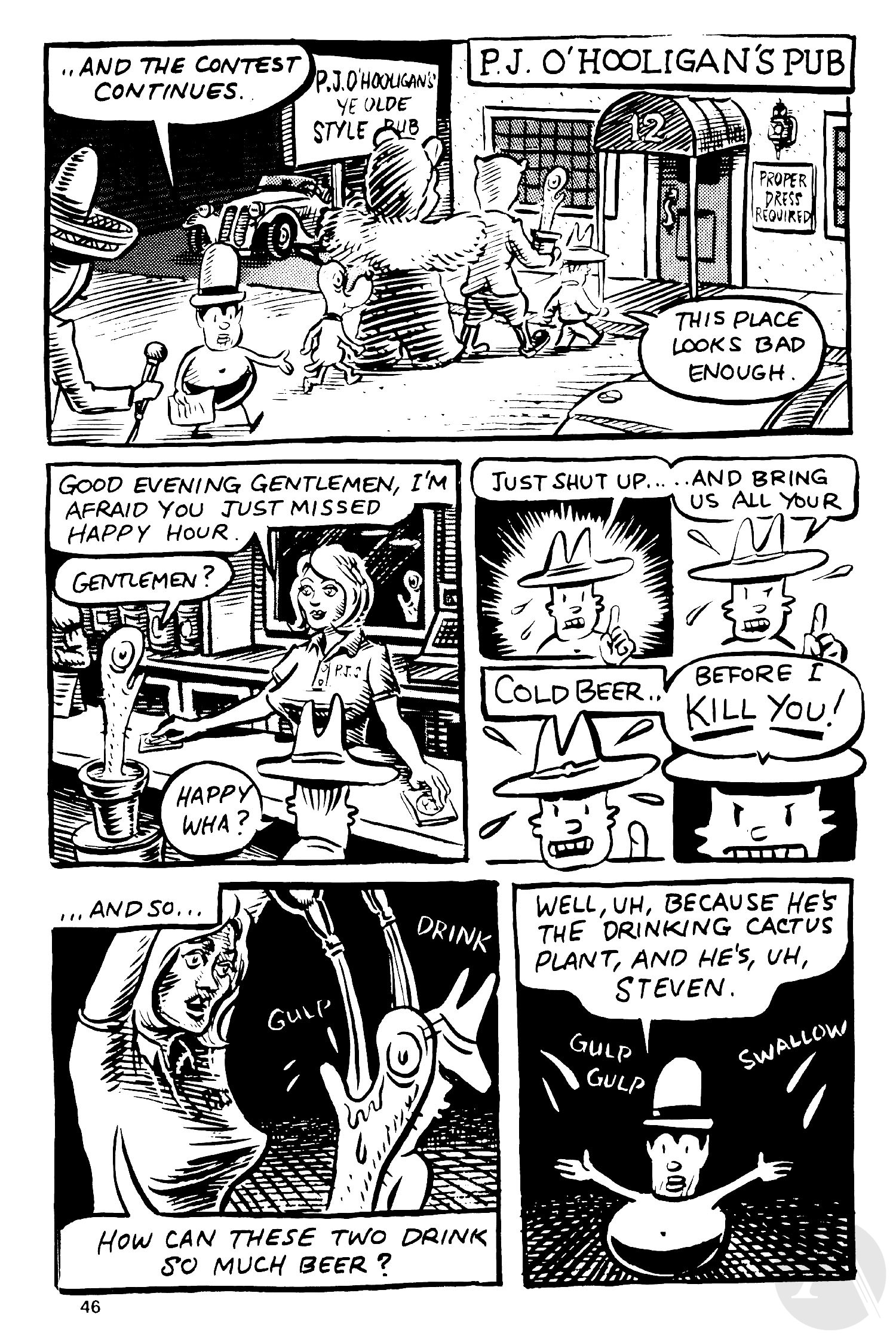 Read online Blab! comic -  Issue #6 - 45