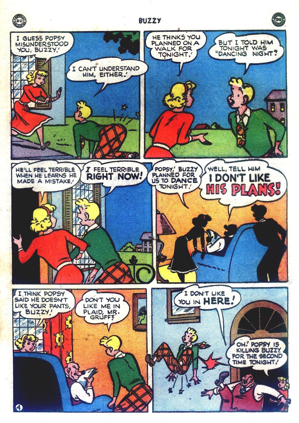 Read online Buzzy comic -  Issue #25 - 43